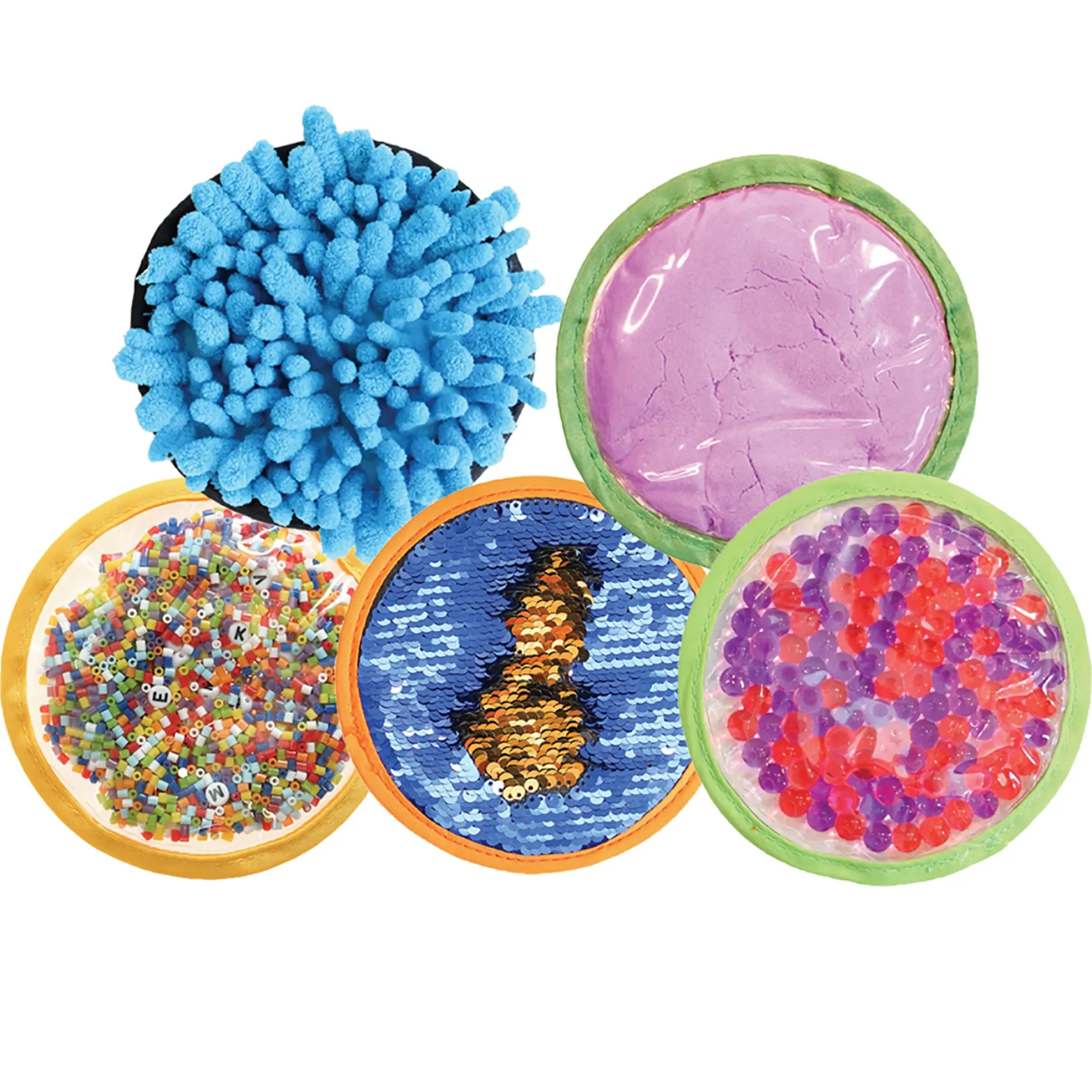Sensory Playtivity Sensory Discs - Interactive Set of 5