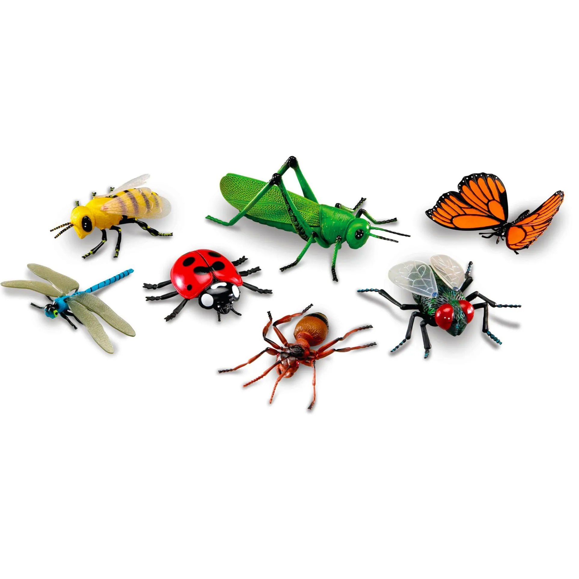 Learning Resources Jumbo Insects Playset - Vibrant 7-Piece Collection