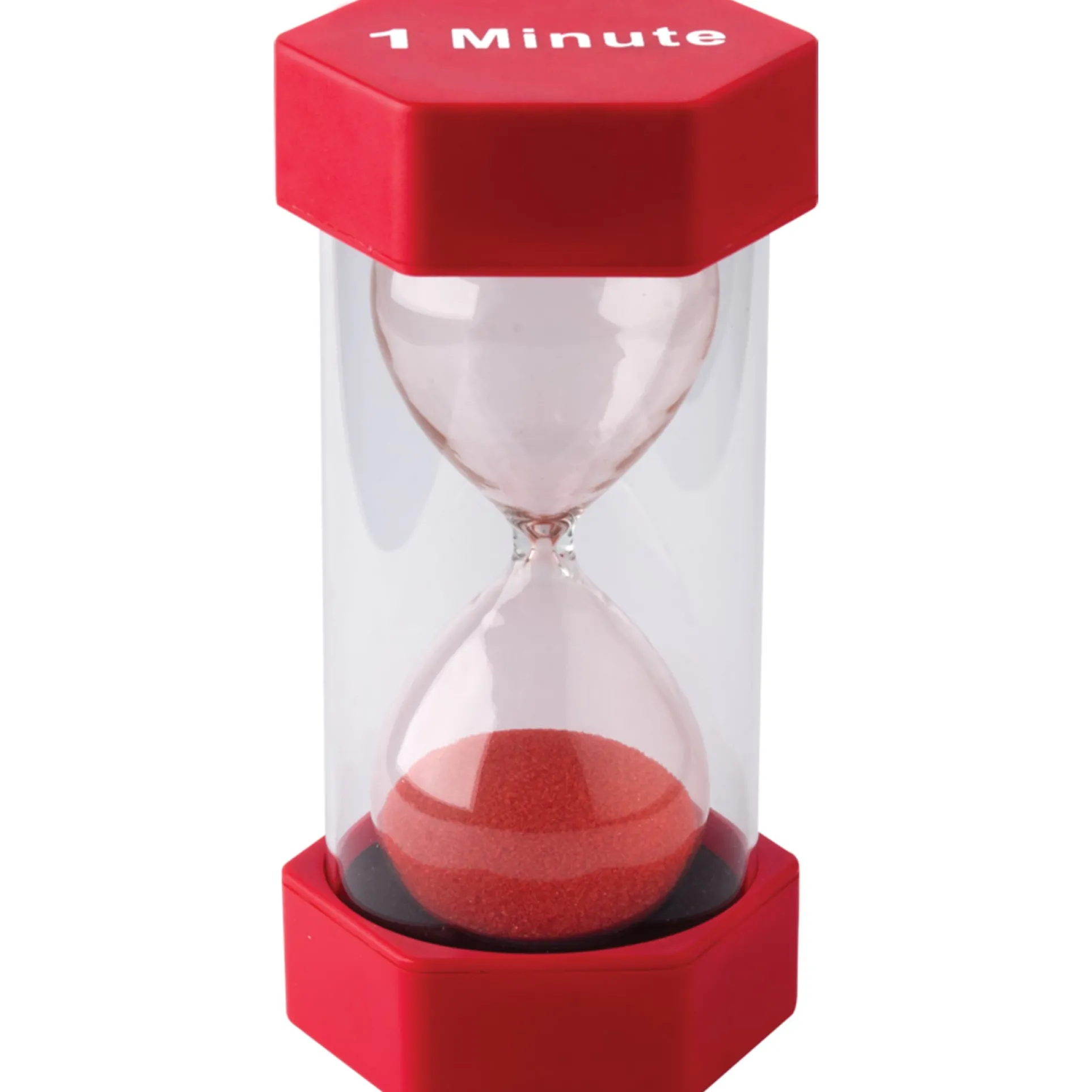 Teacher Created Resources 1-Minute Red Sand Timer - Large