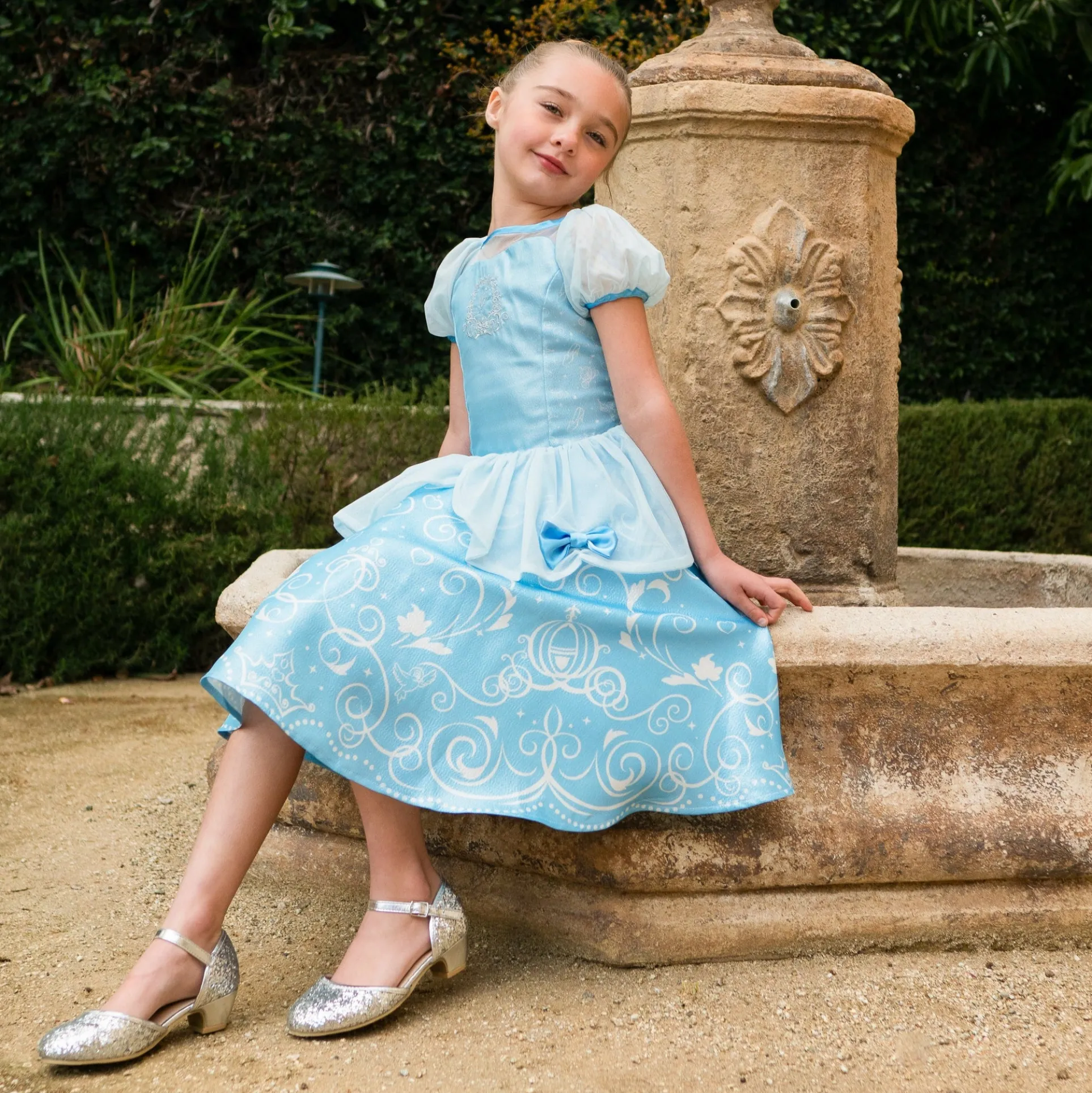 Disney Princess Cinderella Premium Washable Dress Up - Size 5/6