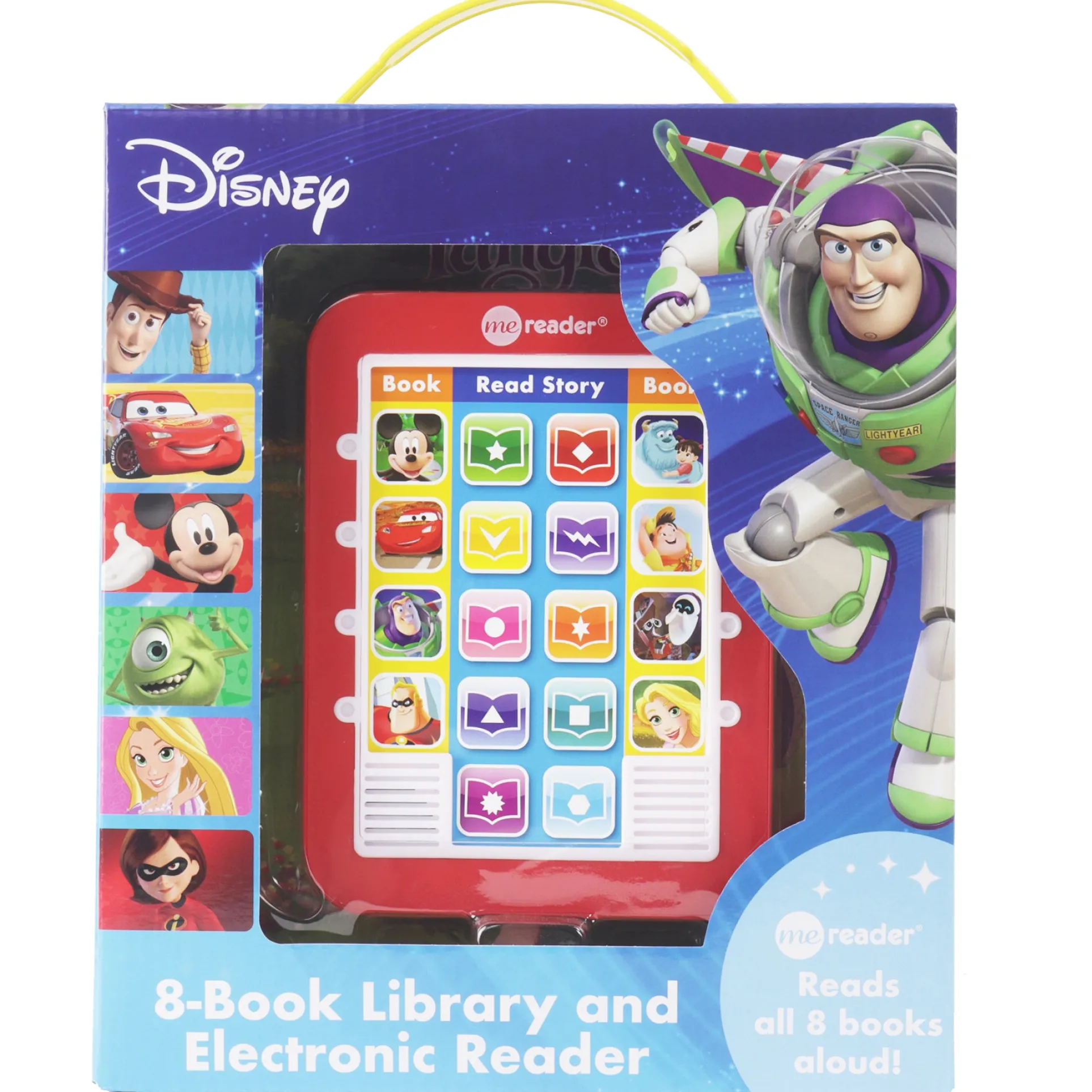 Disney Me Reader Modern 8-Book Set with Electronic Reader
