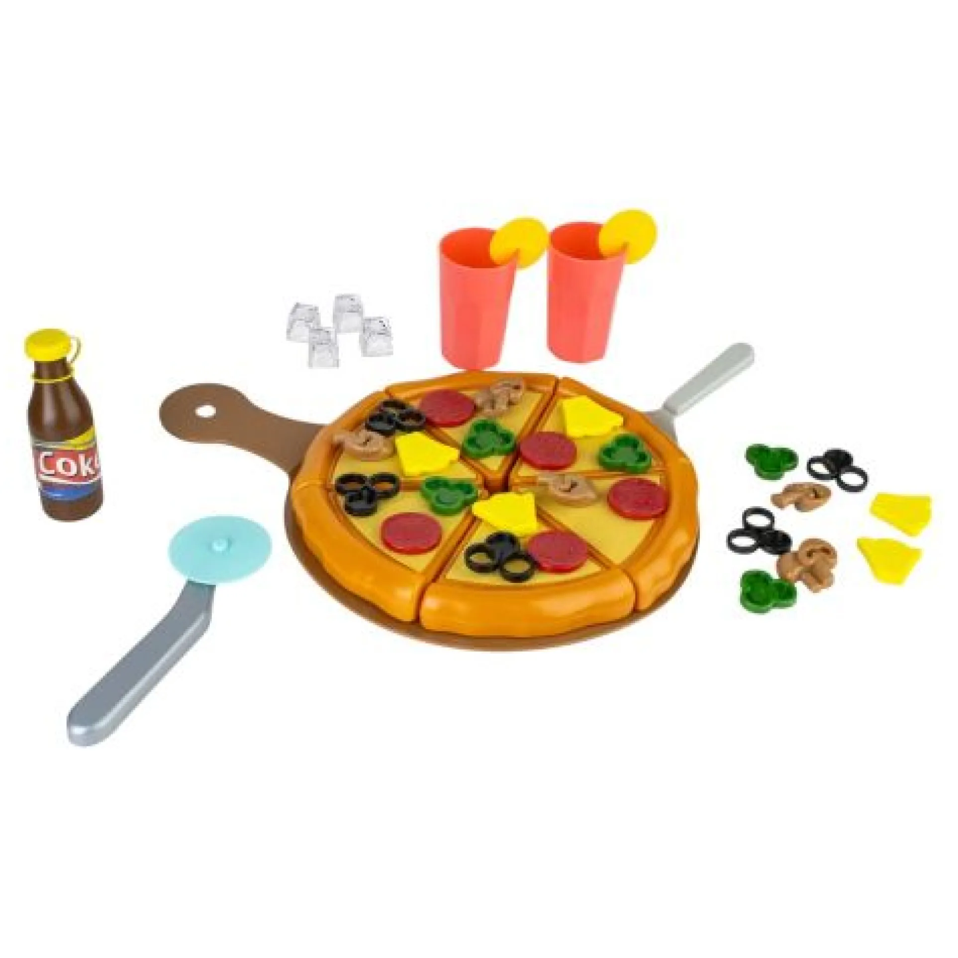 Chef's Delight Pizza Play Set - 43 Piece