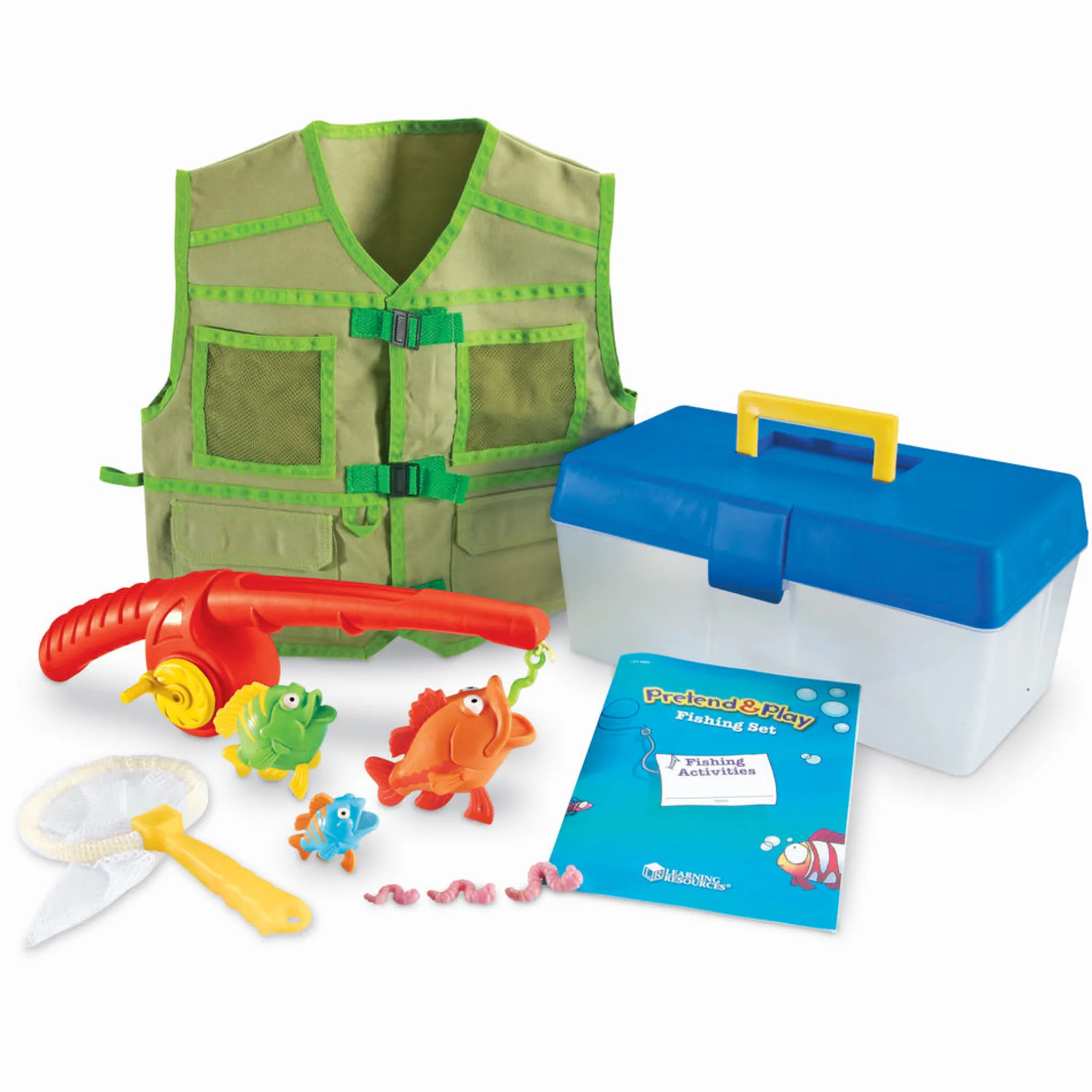Learning Resources Pretend & Play Fishing Set - Complete Kit