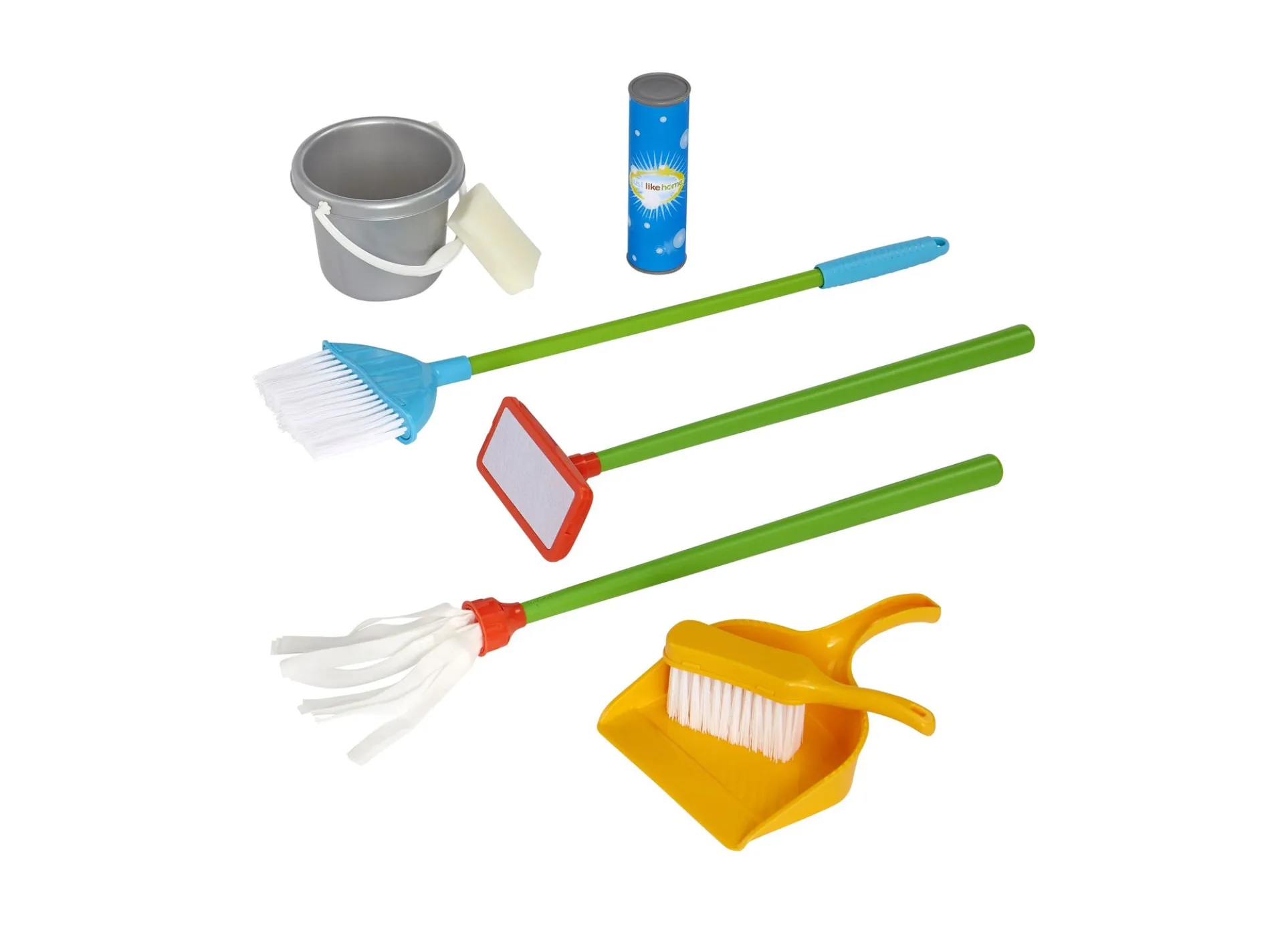 Just Like Home Whiz Kid Cleaning Set