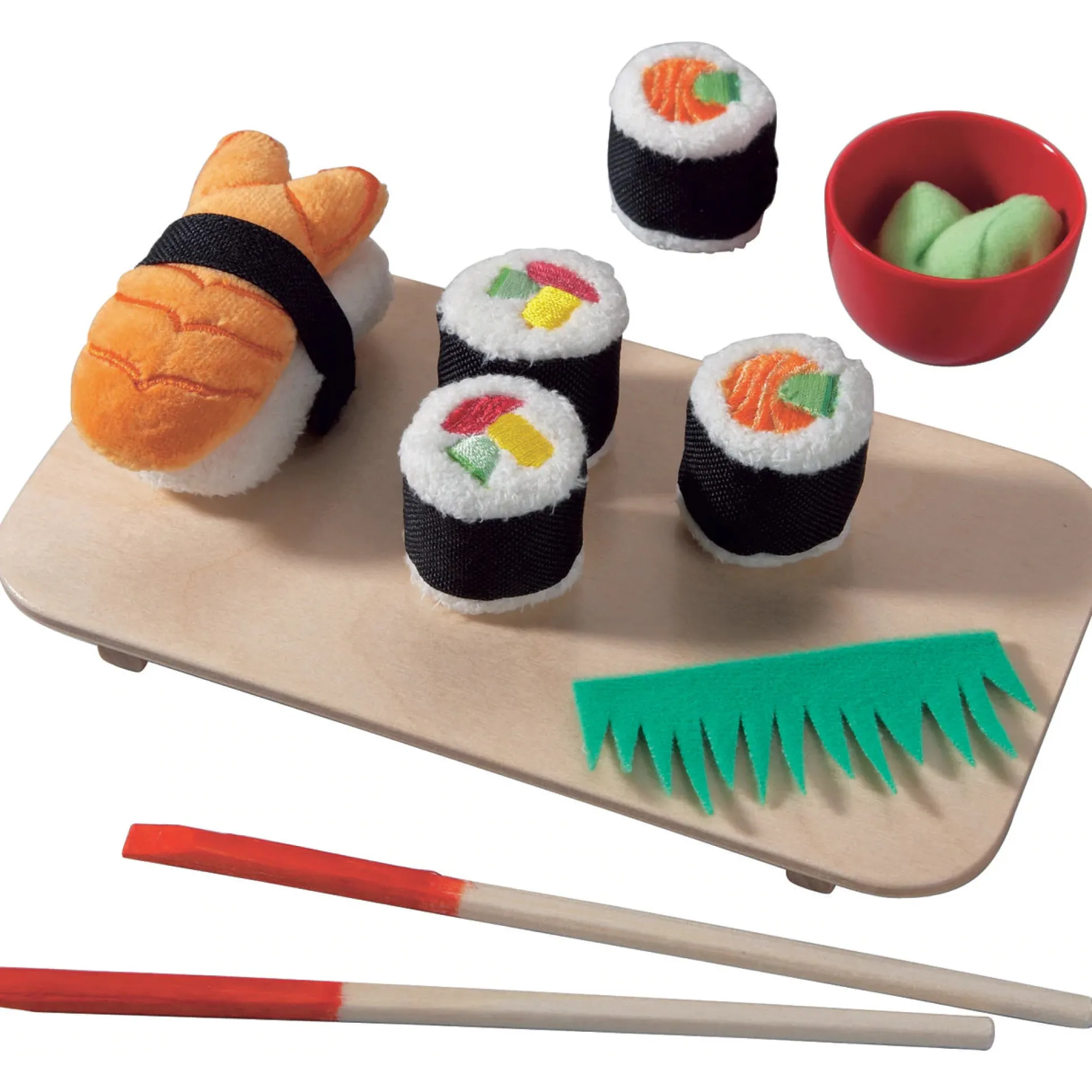 HABA Biofino Sushi Set - Soft Play Food for Kids