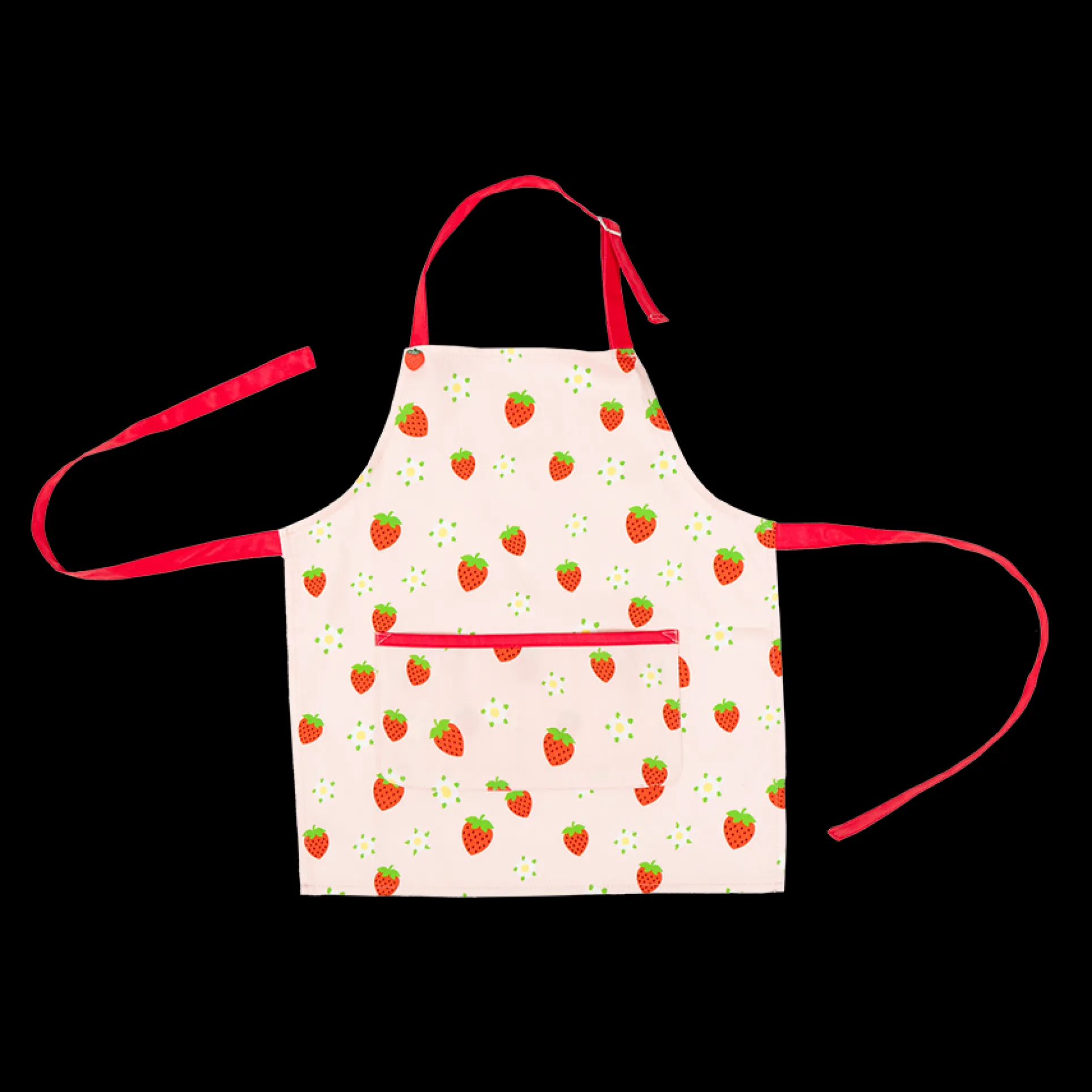 STRAWBERRY SHORTCAKE CHEF CLASSIC APRON PREMIUM CHILD DRESS UP - SIZE M/L