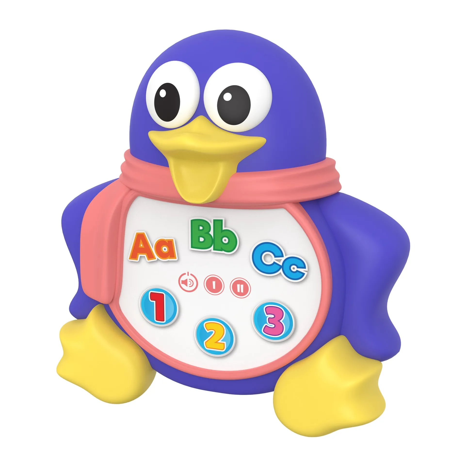 Early Learning ABC 123 Penguin - Interactive Educational Toy