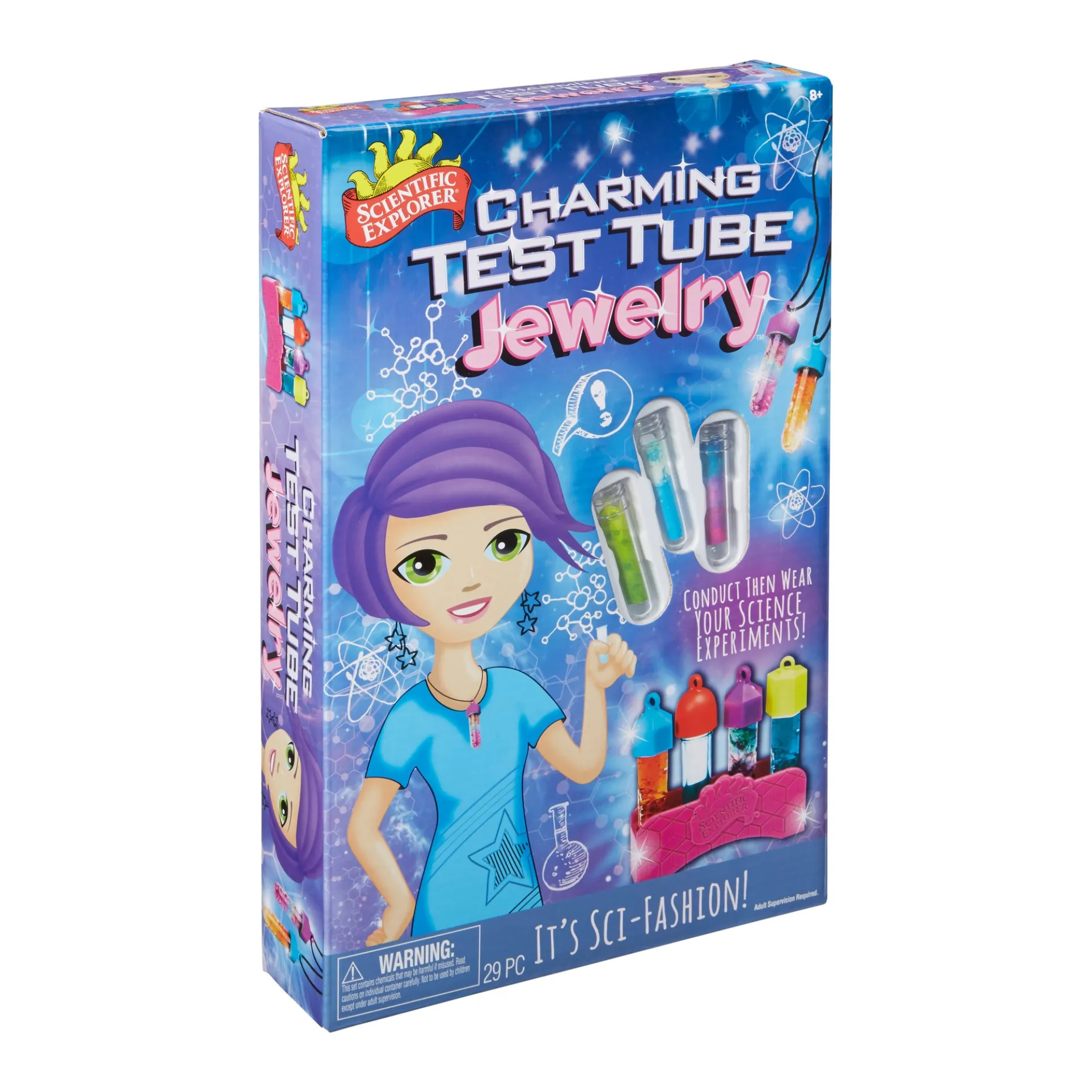 Charming Test Potions Chemistry Experiment Kit