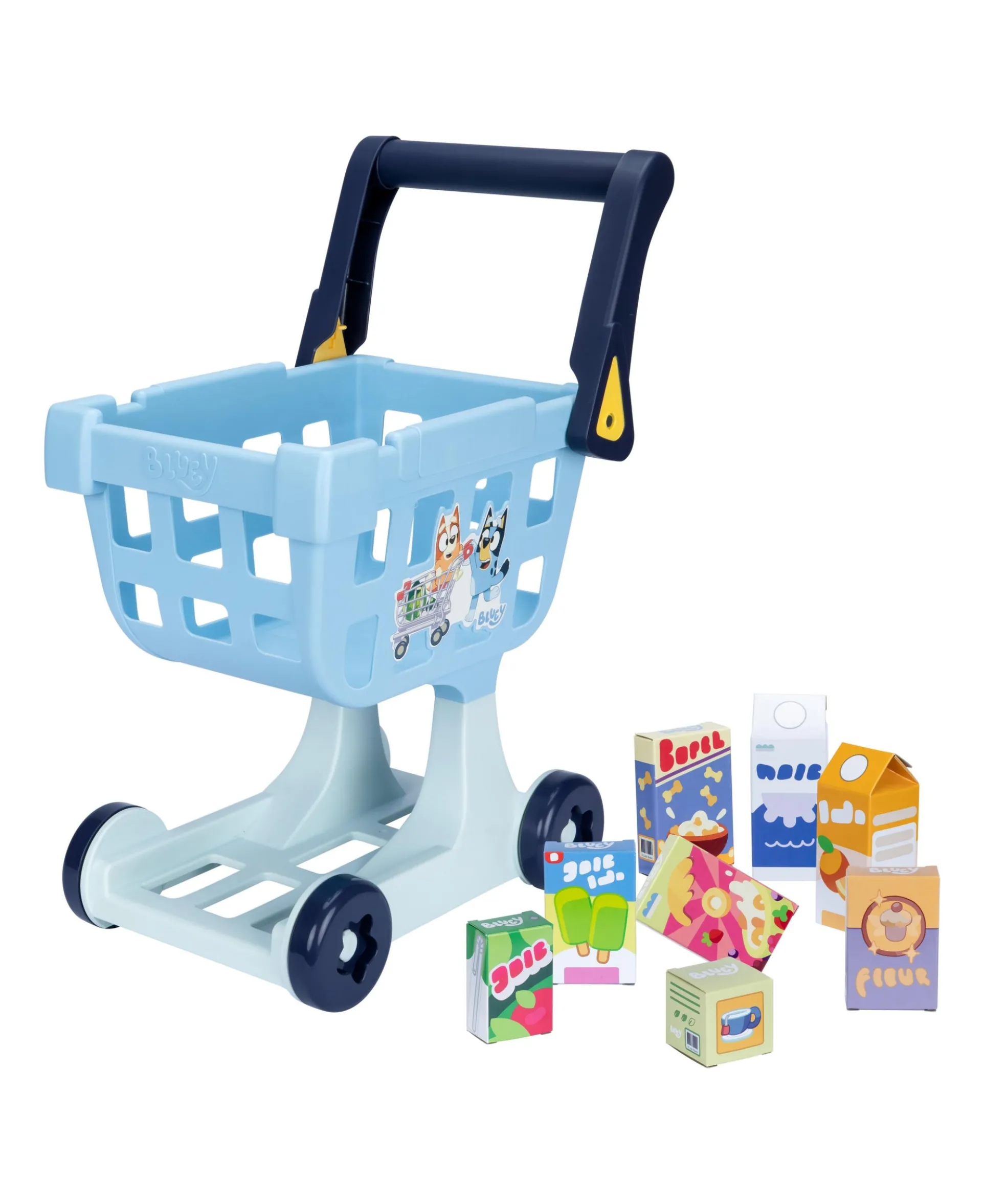 Bluey S11 Role Play Shopping Cart Adventure Set