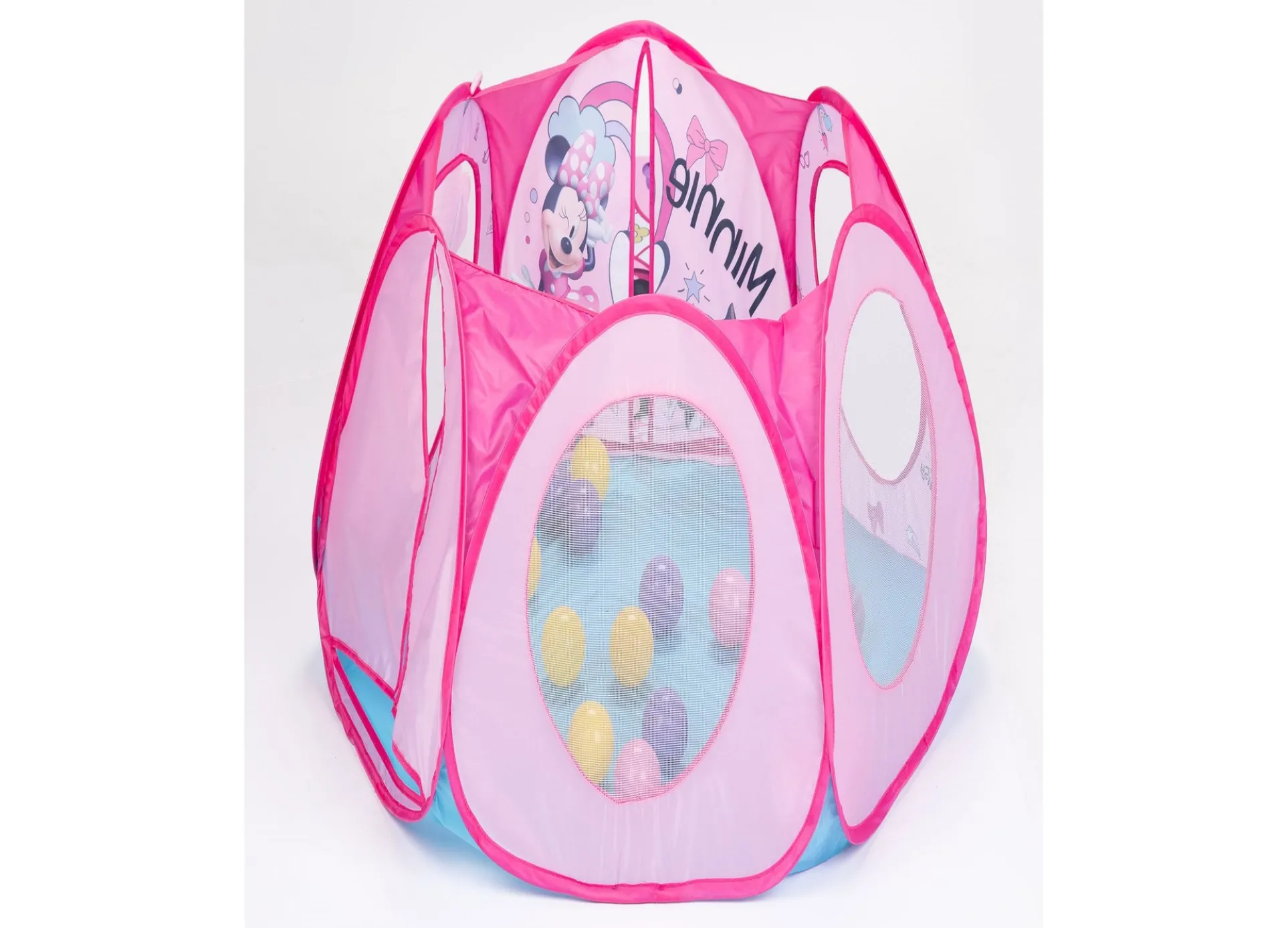 Minnie Mouse Pop n Play Ball Pit Arena with Game Mat