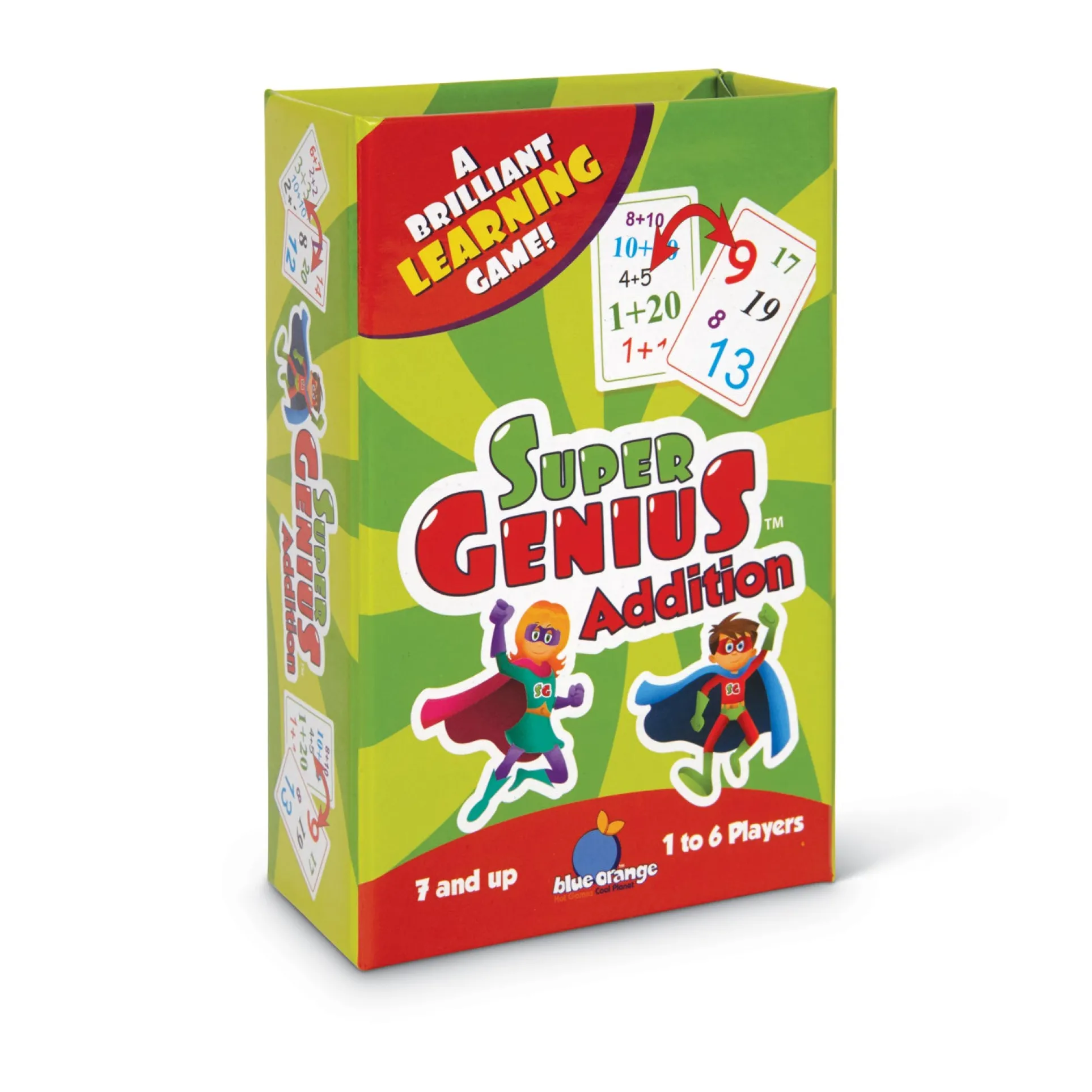 Super Genius - Addition Mastery Interactive Math Game