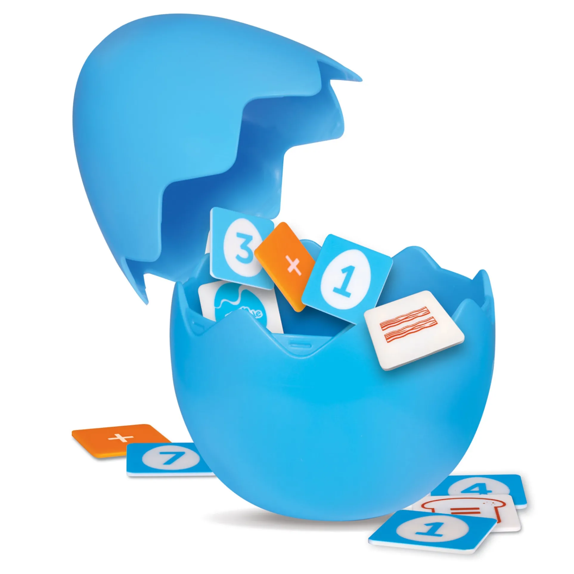 Learning Resources Math Scramble - Fast-Paced Addition & Subtraction Game