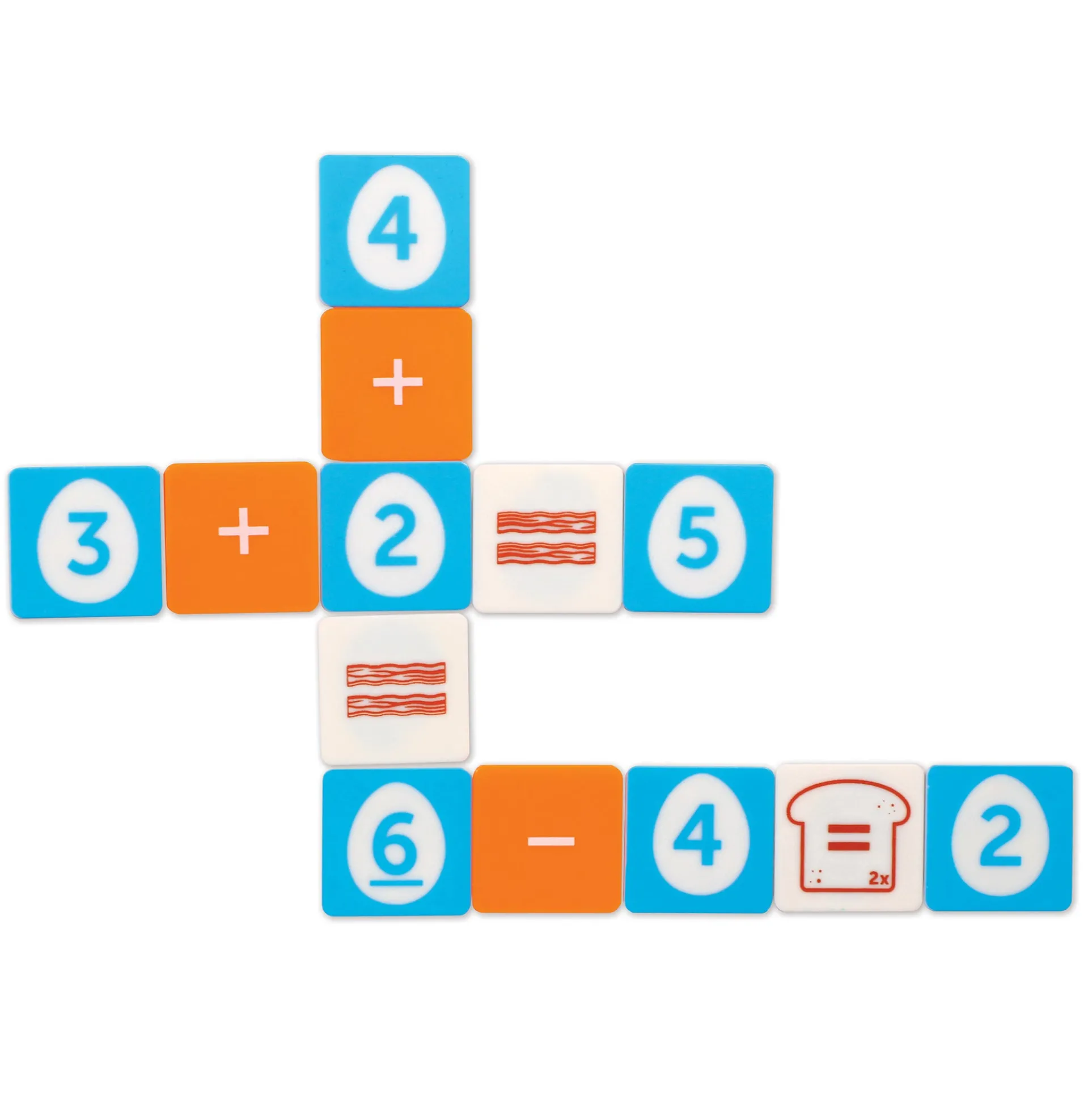 Learning Resources Math Scramble - Fast-Paced Addition & Subtraction Game