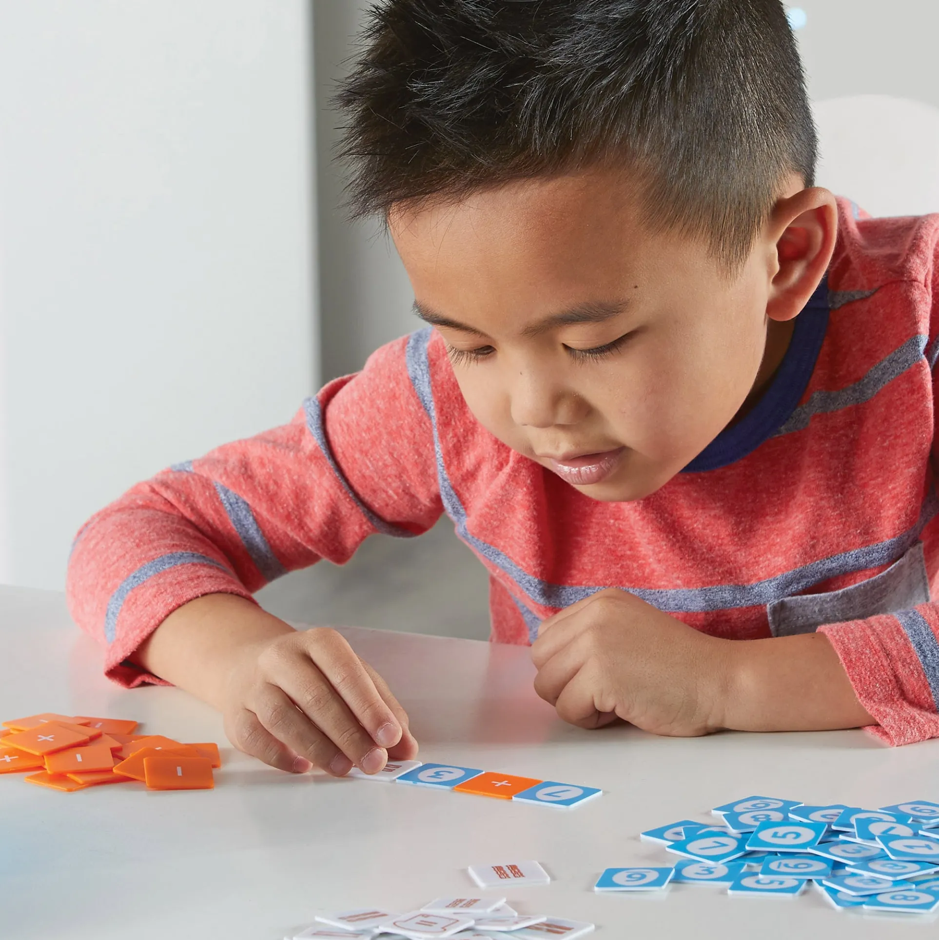 Learning Resources Math Scramble - Fast-Paced Addition & Subtraction Game