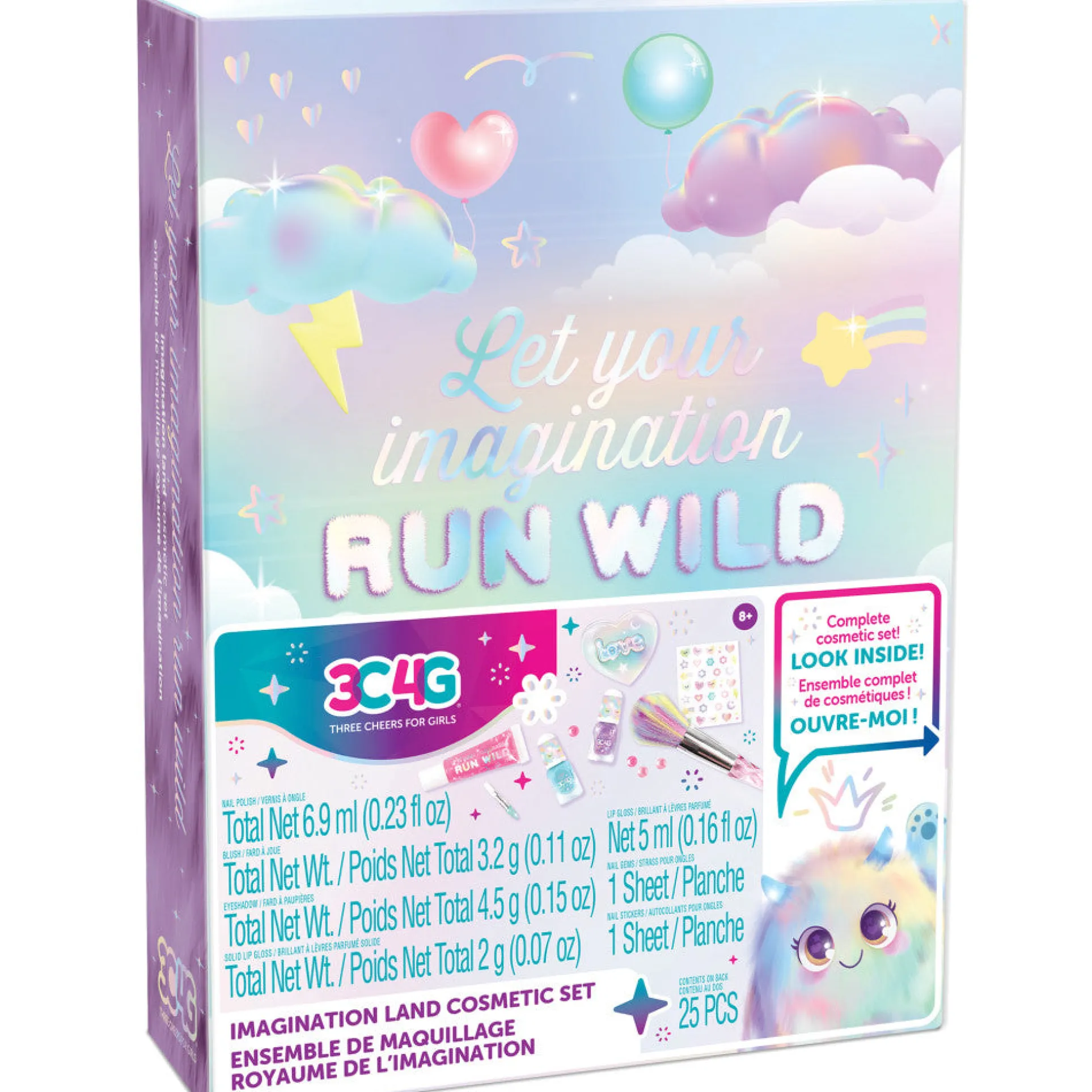 3C4G Imagination Land 25-Piece Cosmetic Playset