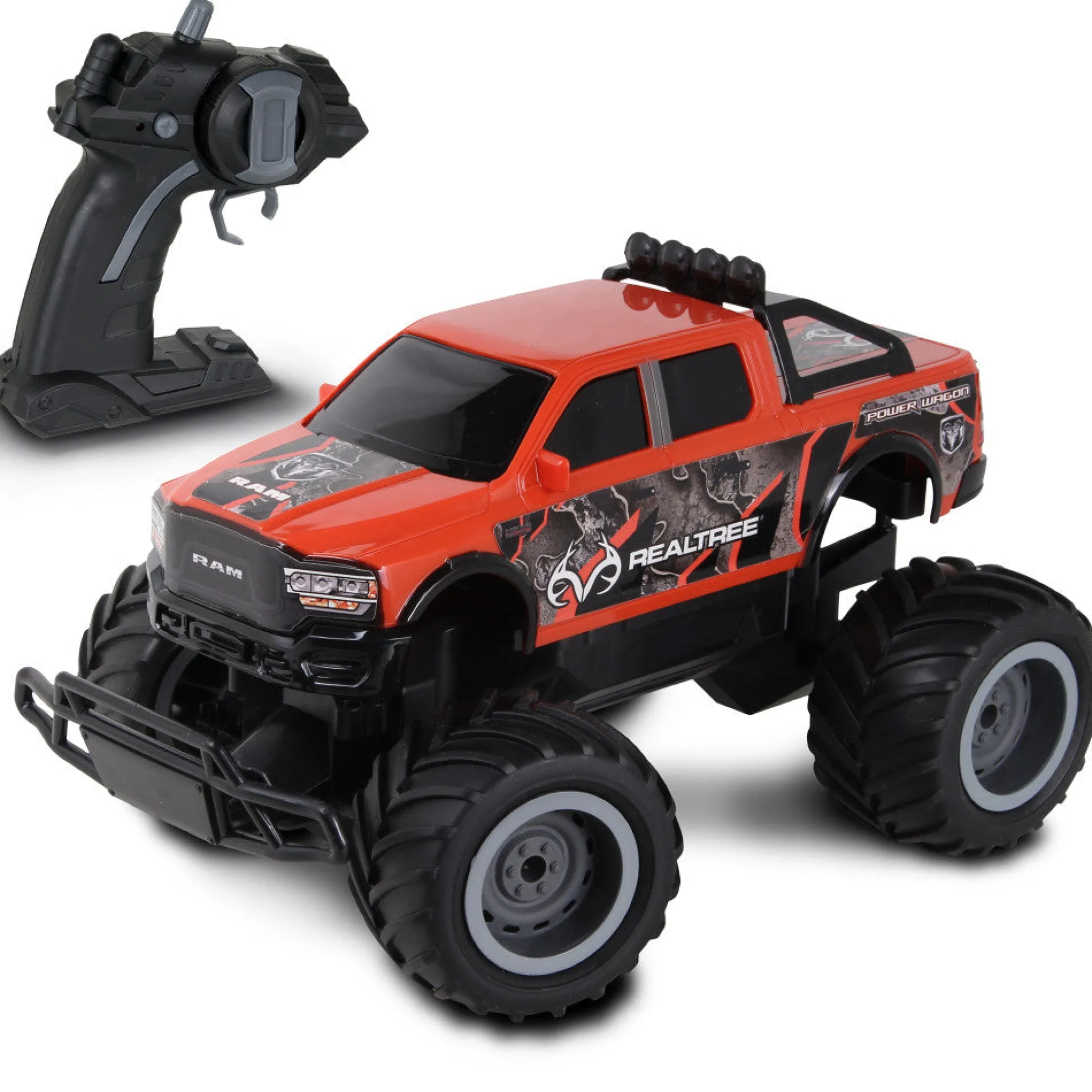 RealTree Radio Control RAM 2500 Power Wagon Monster Truck - Red