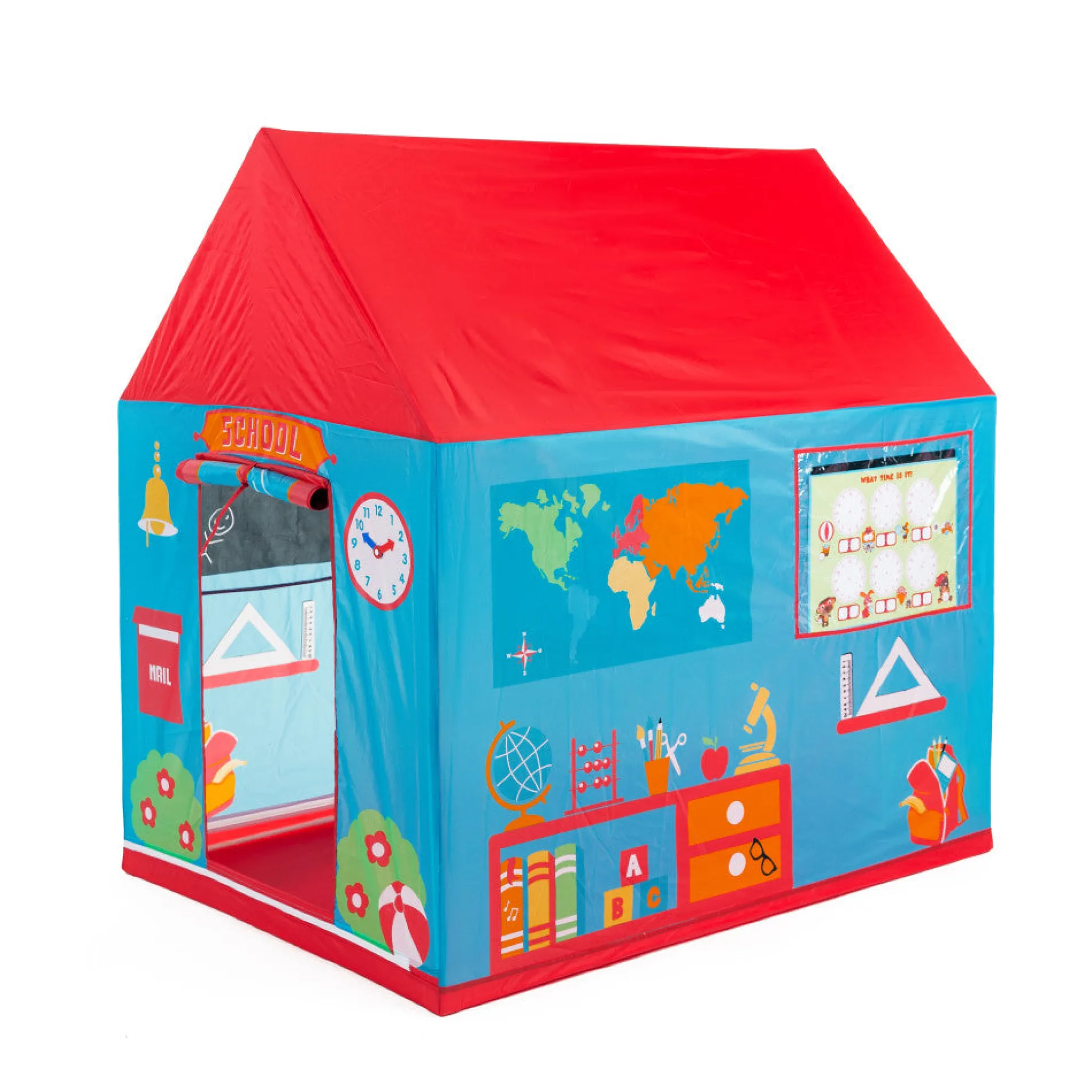 Fun2Give Pop-it-up Play Tent School - Interactive Learning Space