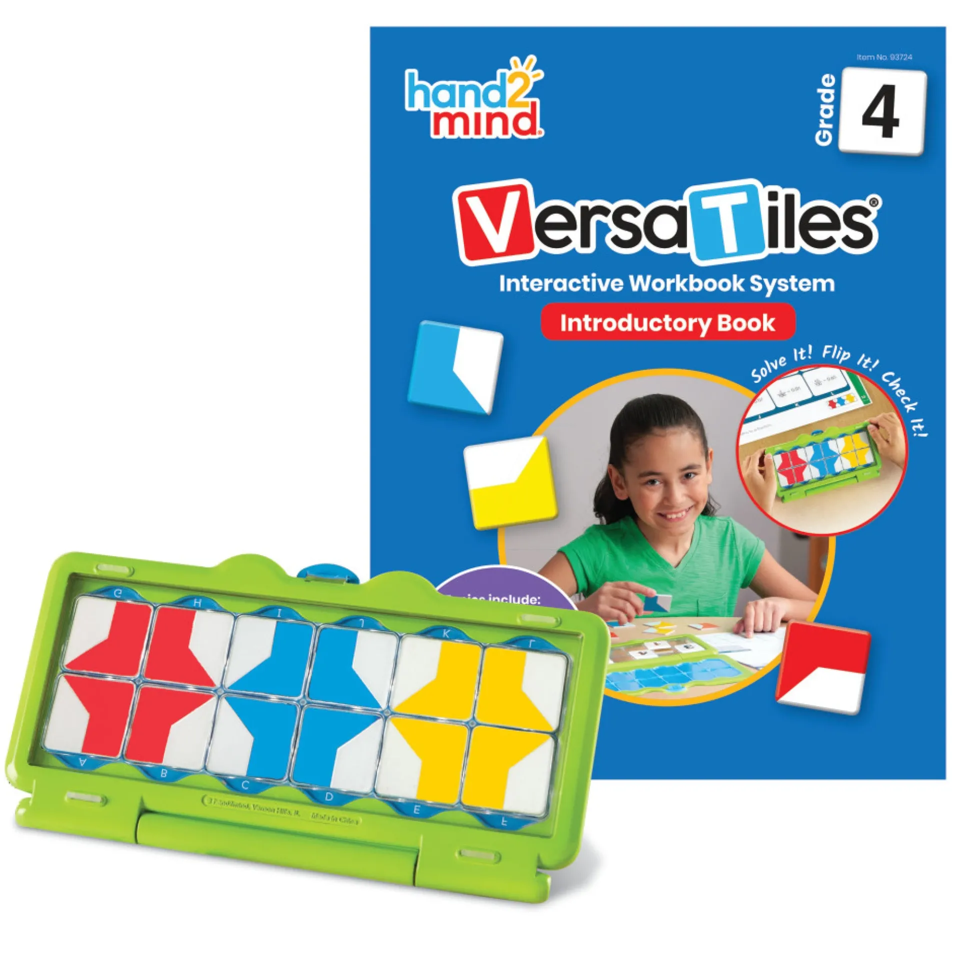Hand2Mind VersaTiles Grade 4 Introductory Kit - Educational Learning Tool