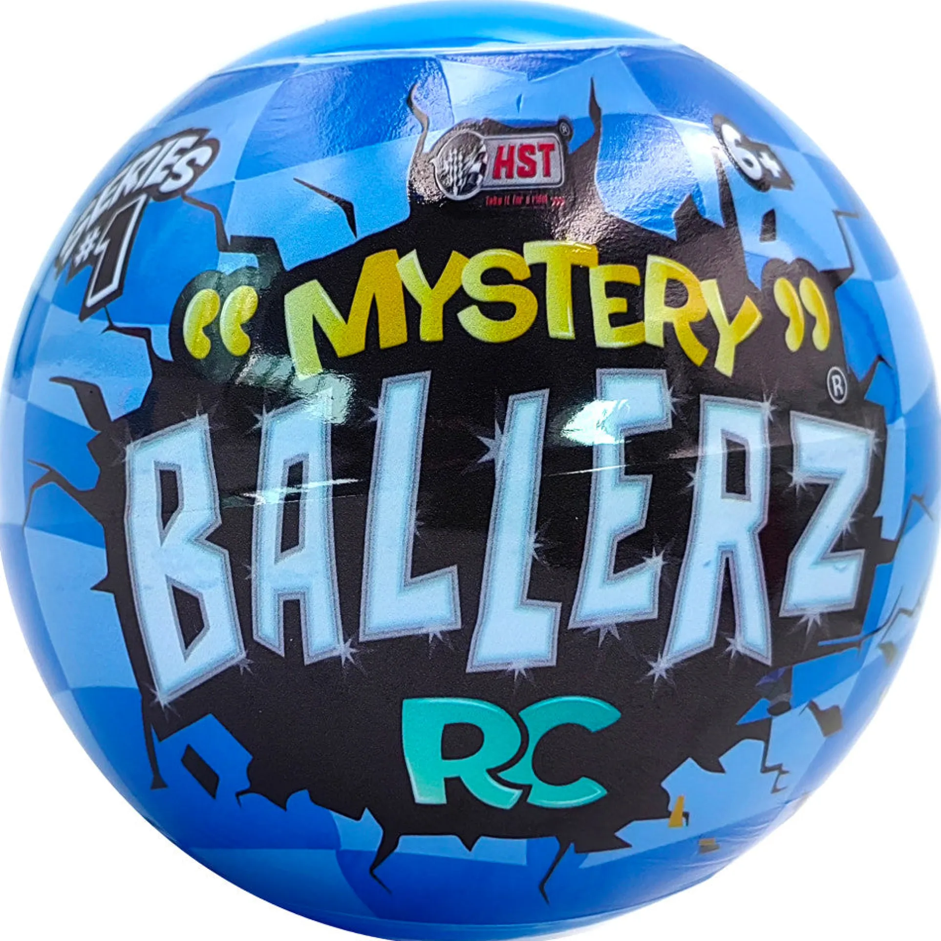 HST Mystery BallerZ - R/C Collectible Vehicle Ball - Randomized Racing Fun