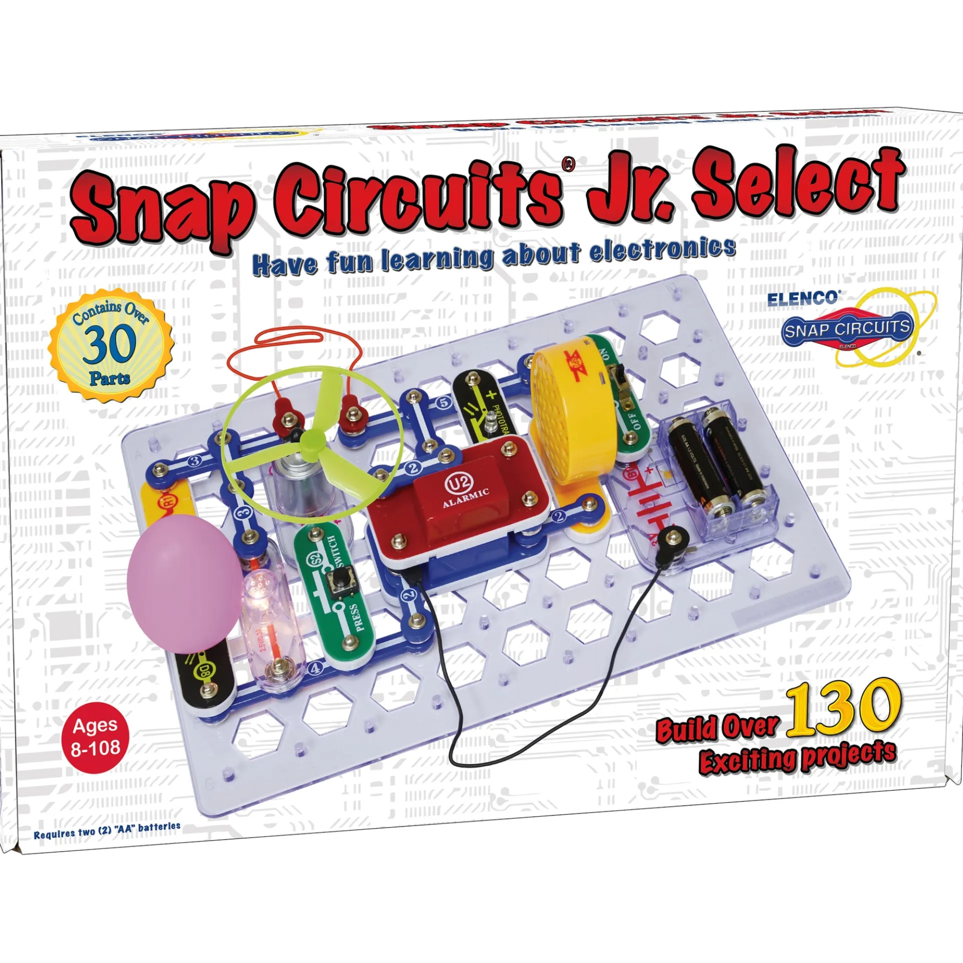 Elenco Snap Circuits Jr. Select - Educational STEM Toy
