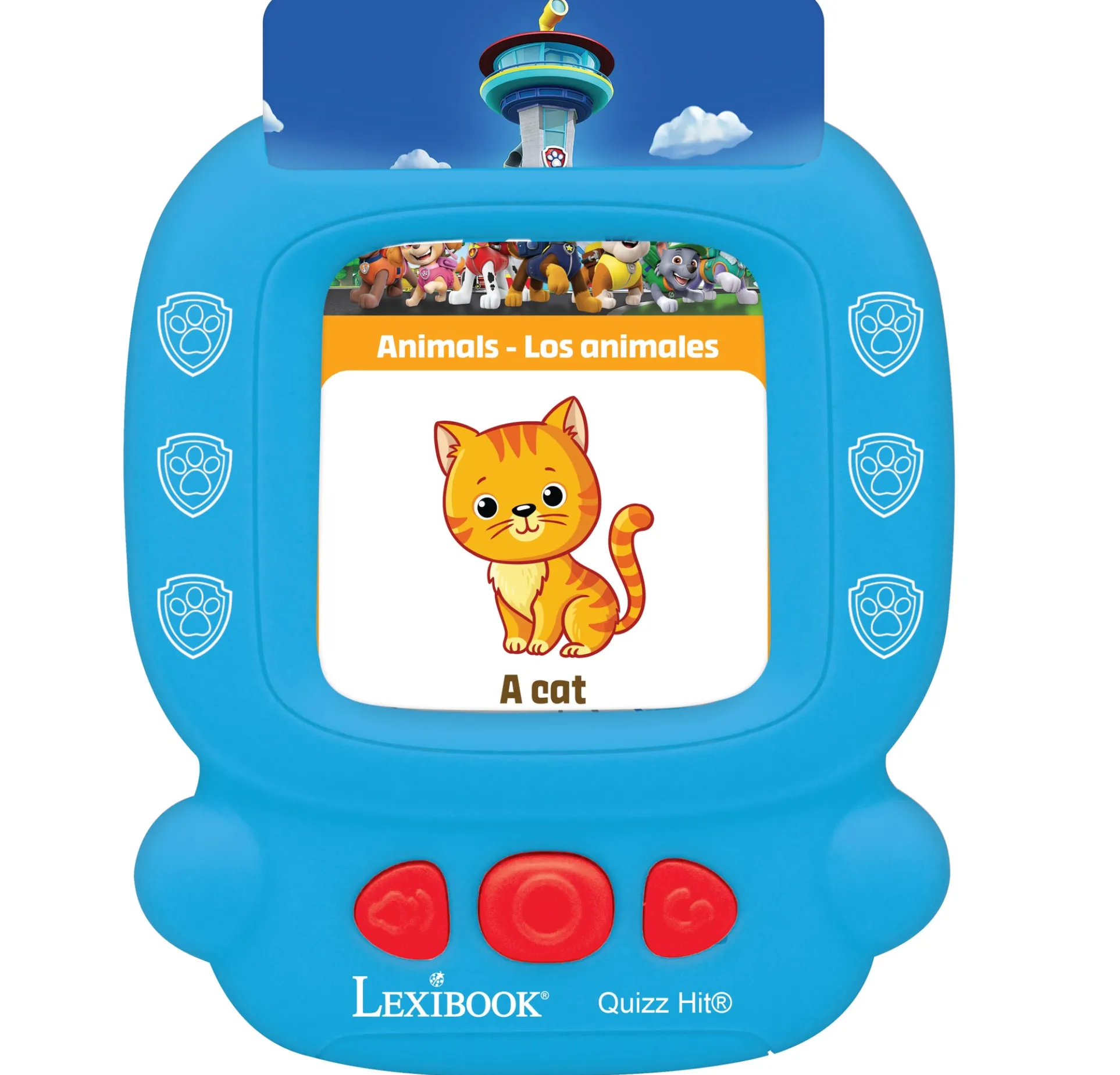 Paw Patrol Bilingual Interactive Card Reader for Engaging Language Learning