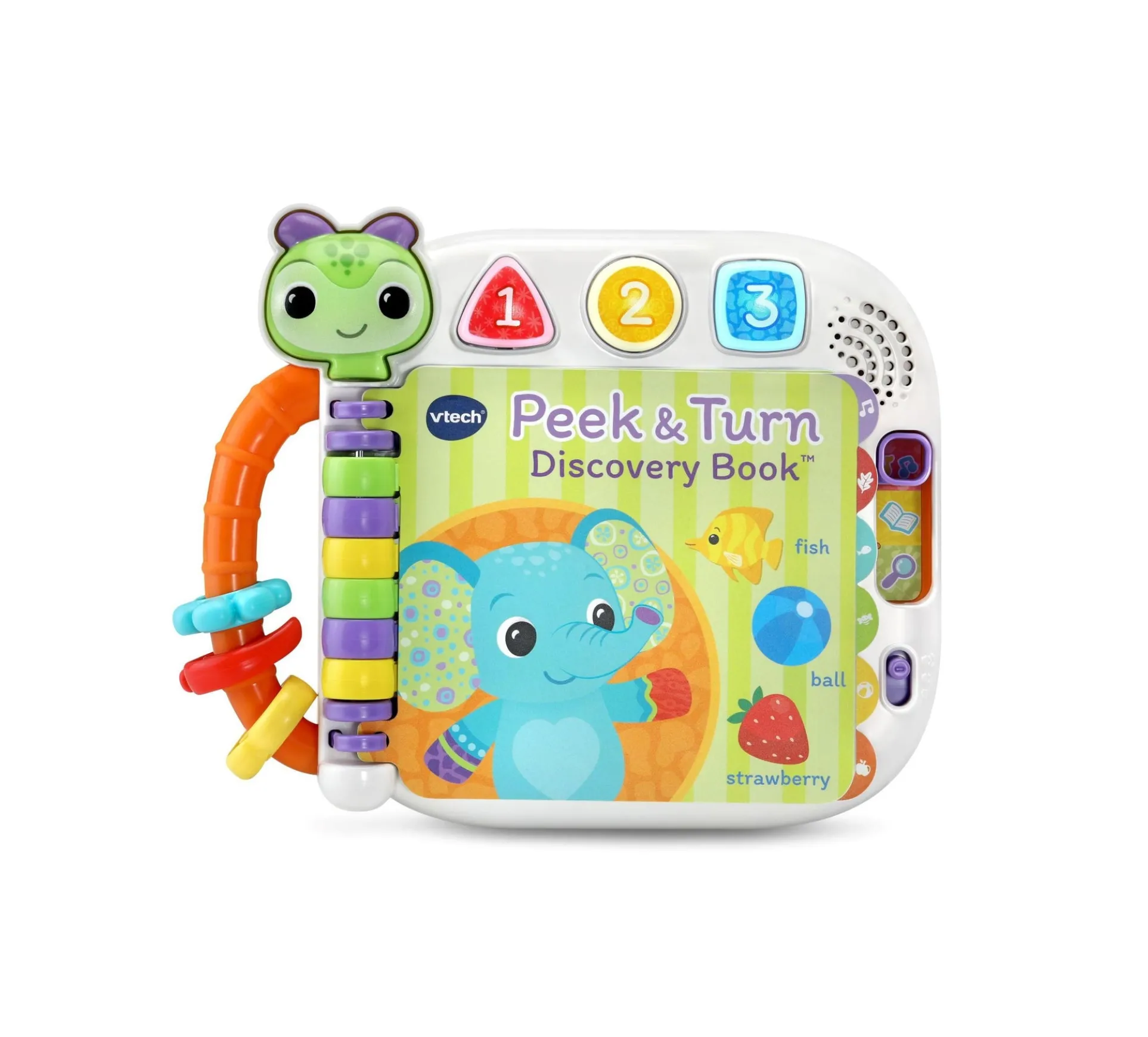 VTech Baby Peek and Turn Discovery Book - Interactive Learning Toy