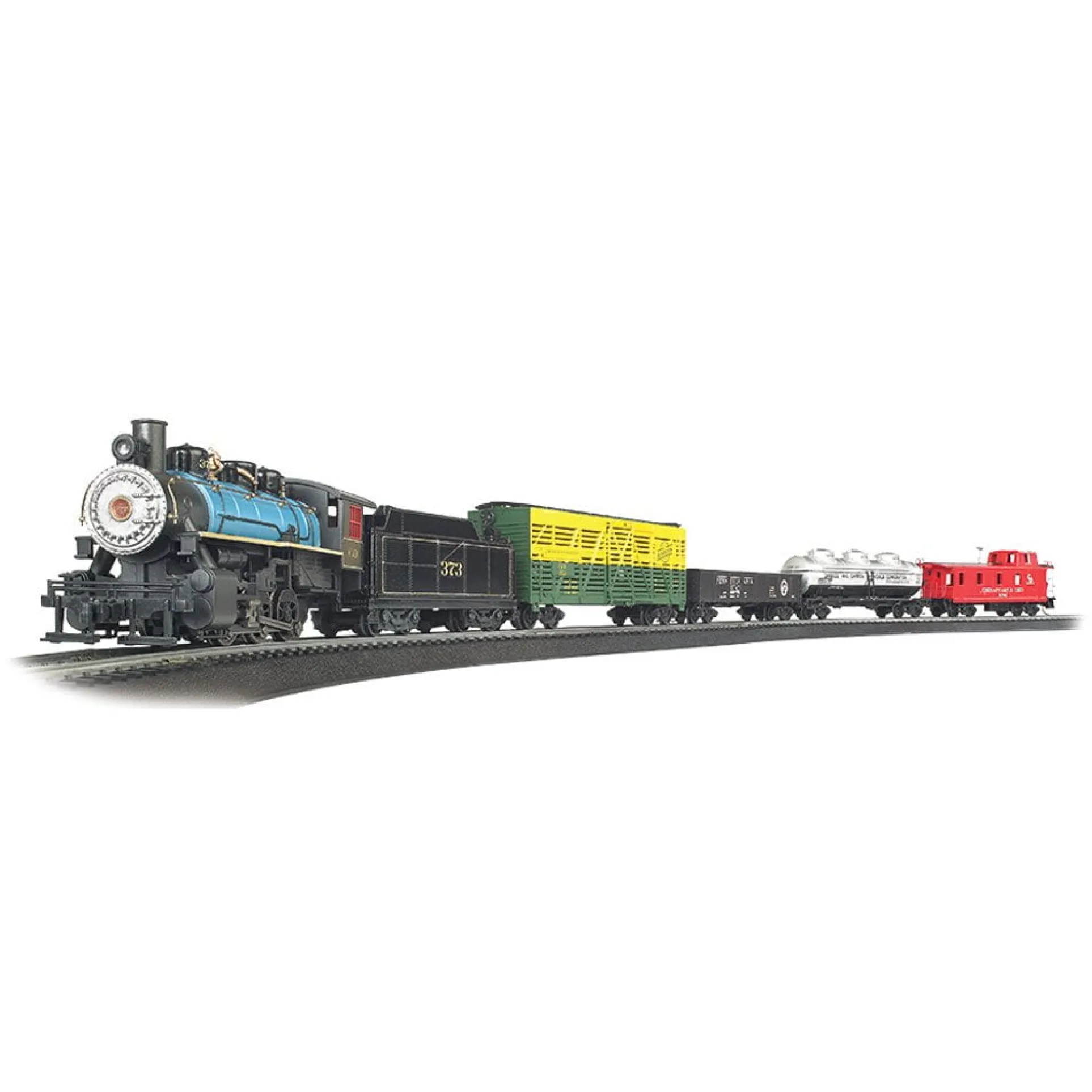 Bachmann Trains - Chessie Special HO Scale Electric Train Set