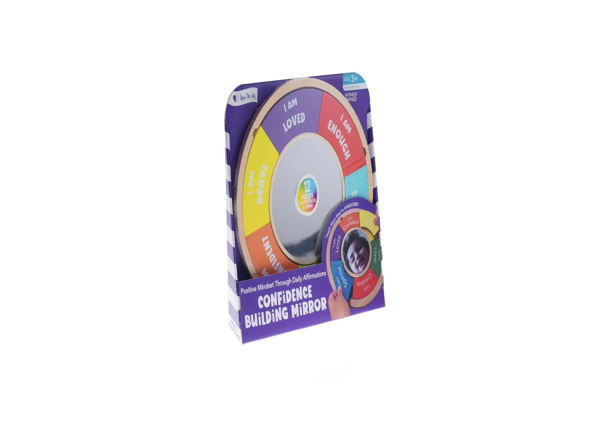 Open The Joy Confidence Building Interactive Mirror