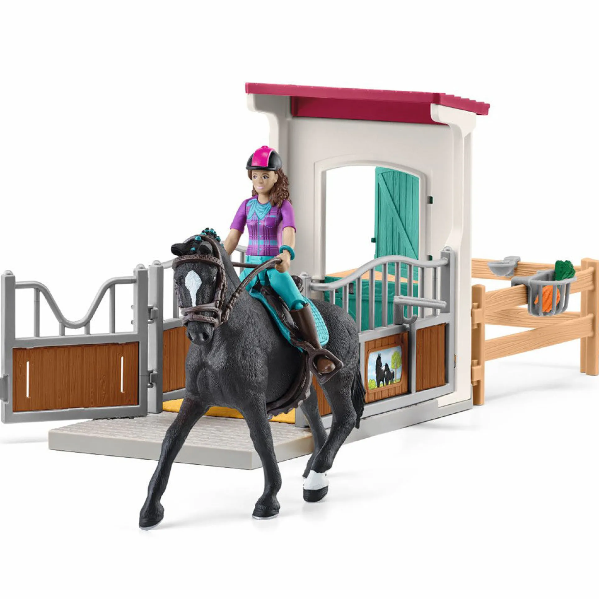 Schleich Horse Club: Lisa & Storm Horse Box Playset