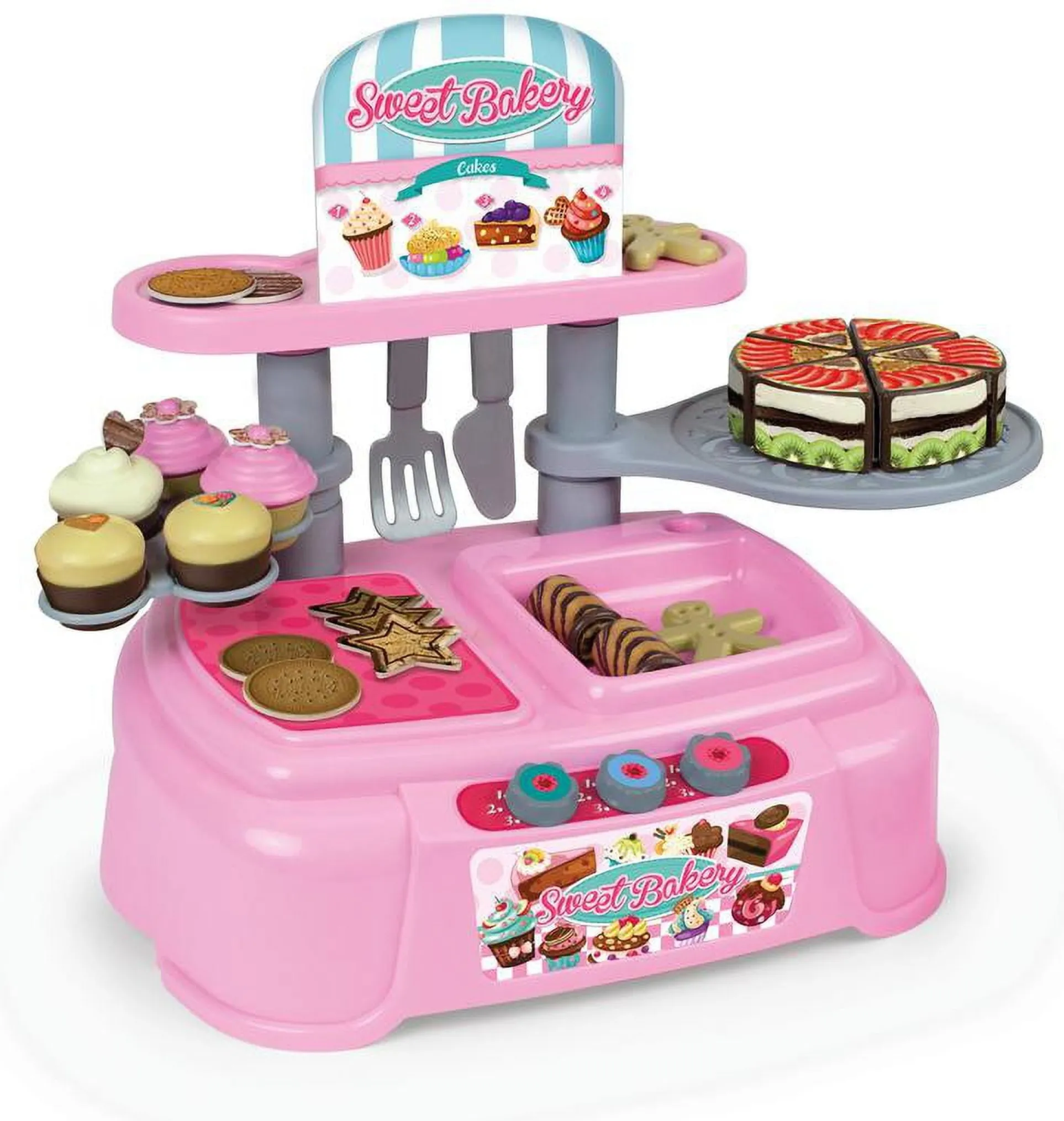 Le P'tit Chef Sweet Bakery Playset - Pink