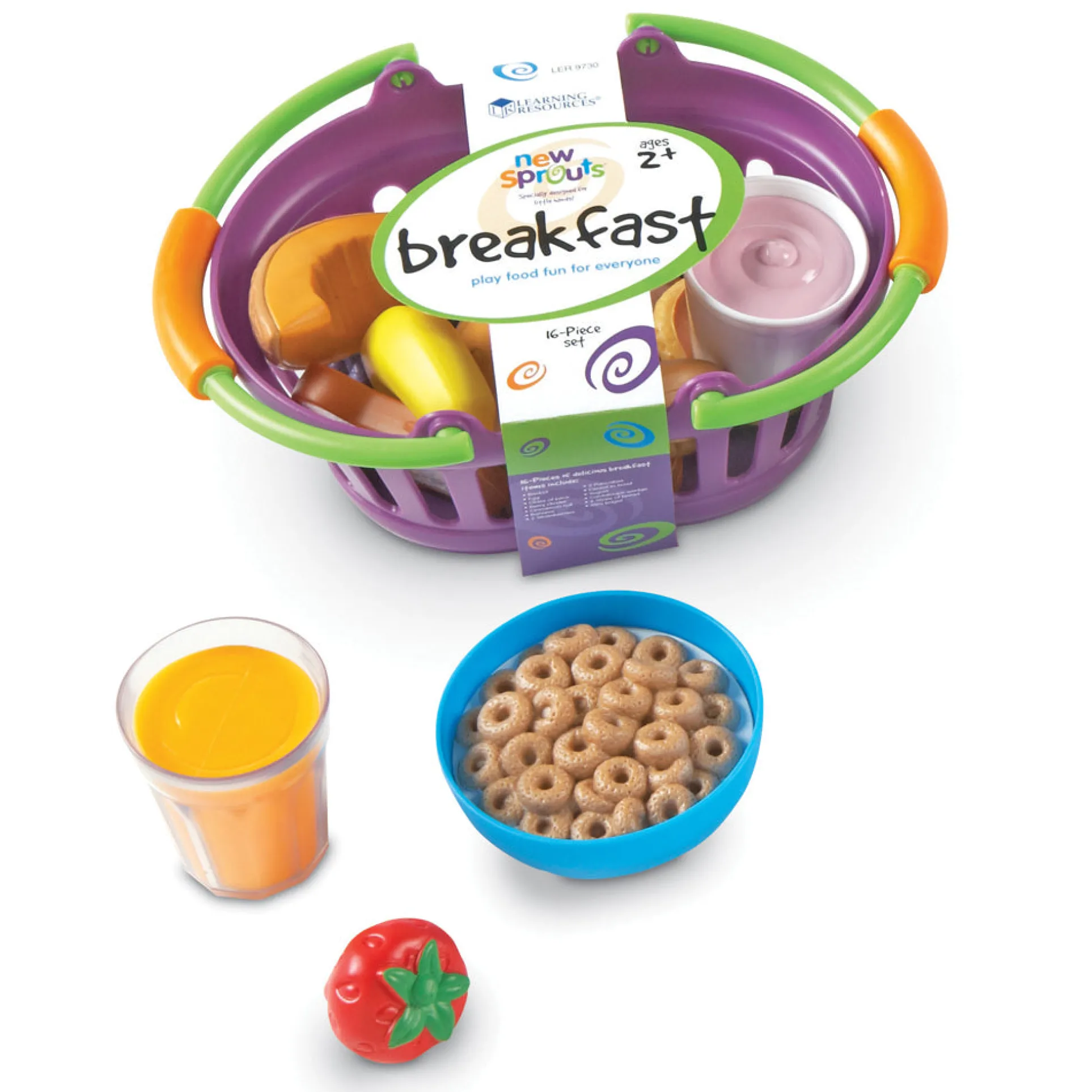 Learning Resources 18-Piece New Sprouts Breakfast Basket