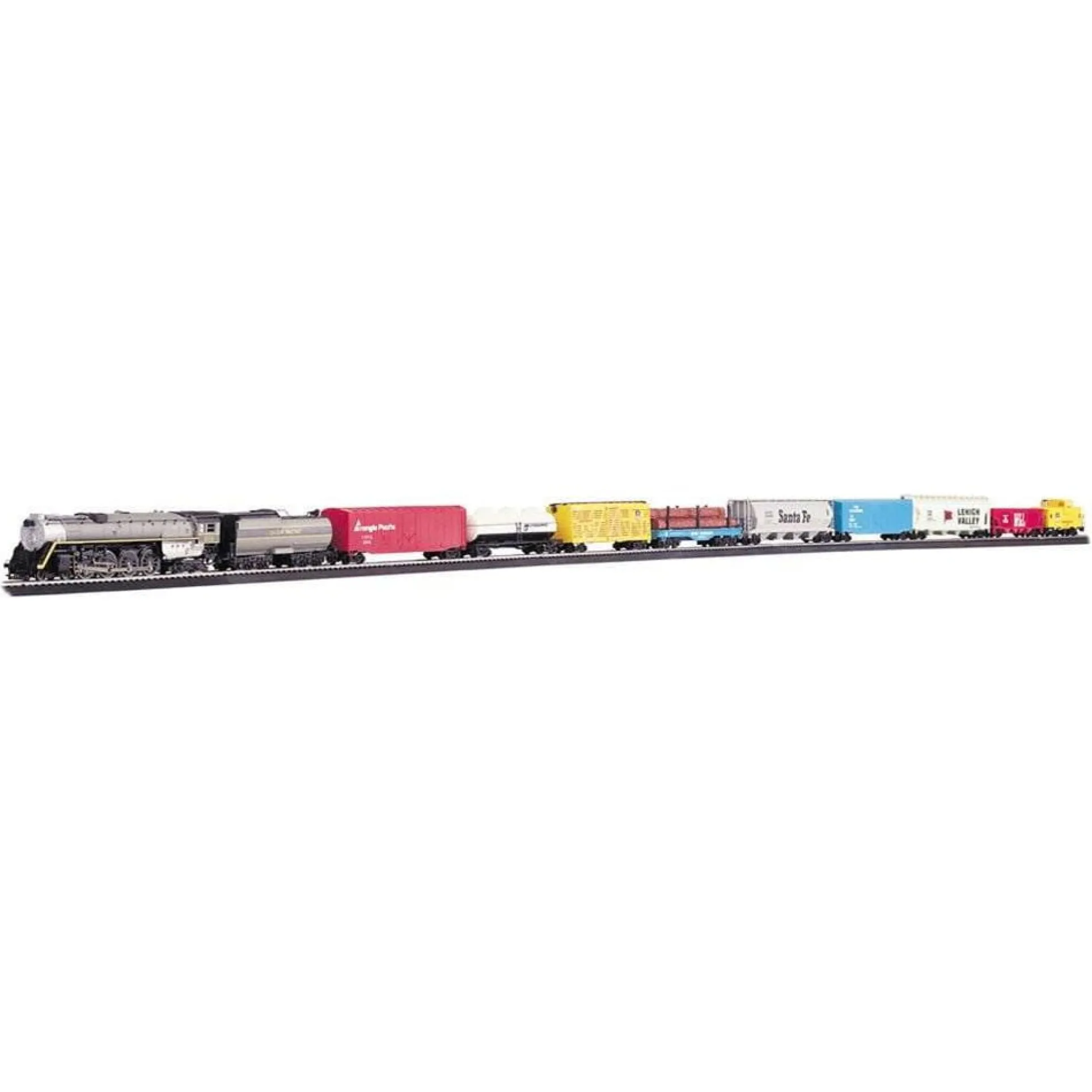 Bachmann Trains - Overland Limited HO Scale Electric Train Set