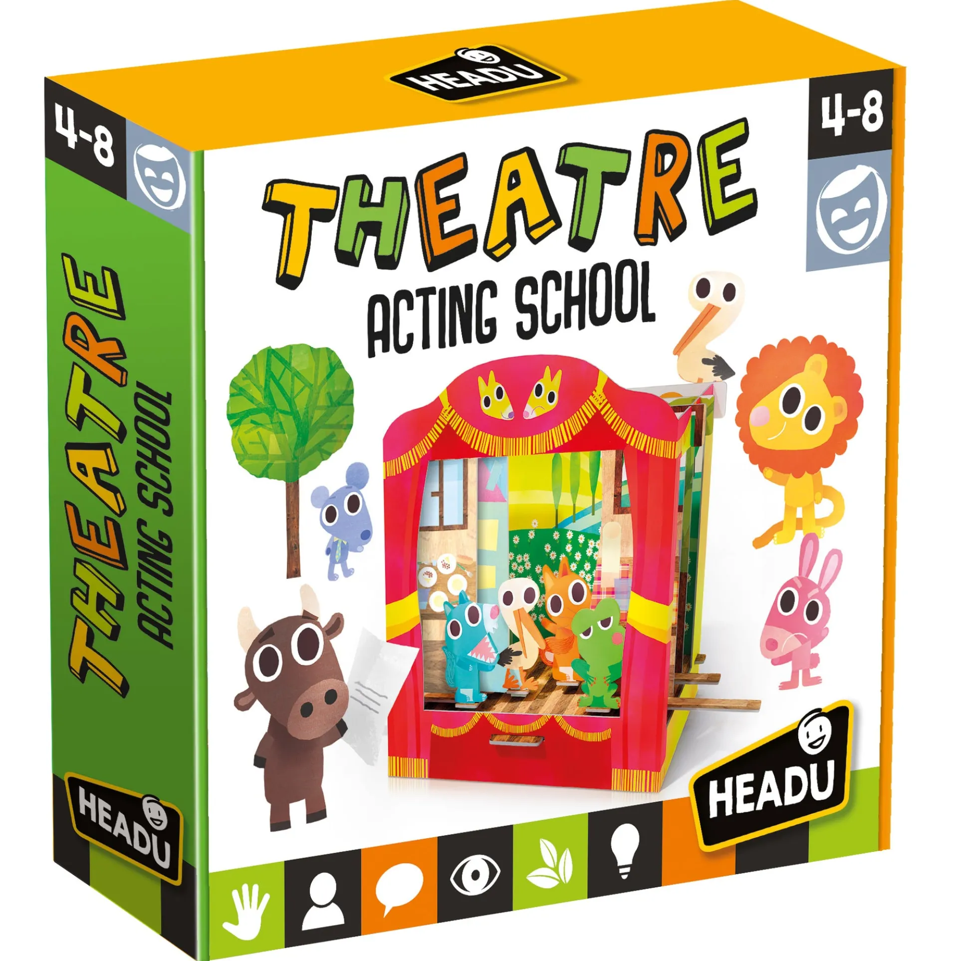 Headu Theatre Acting School Interactive Playset