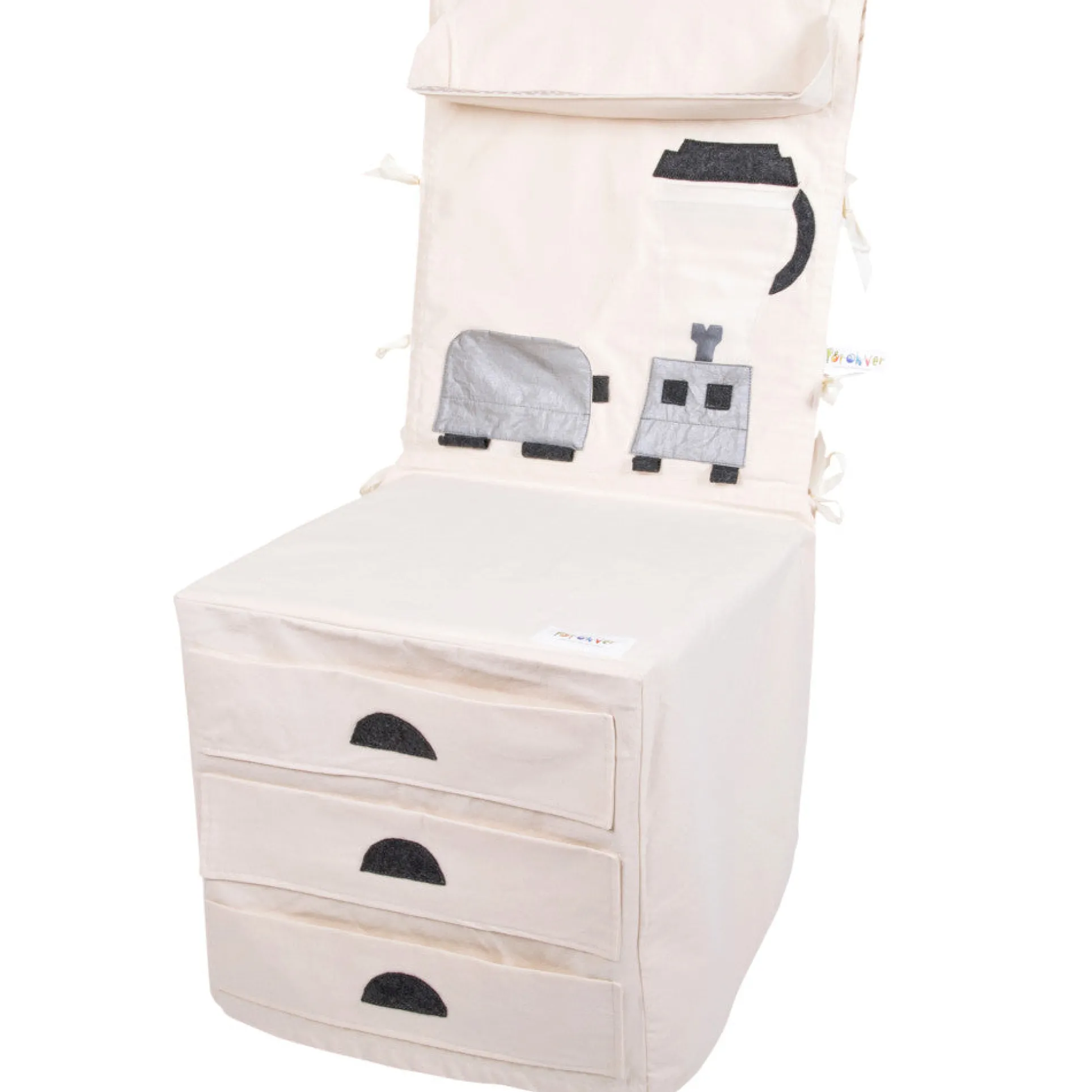 PopOhVer Deluxe Pretend Play Kitchen Counter Set