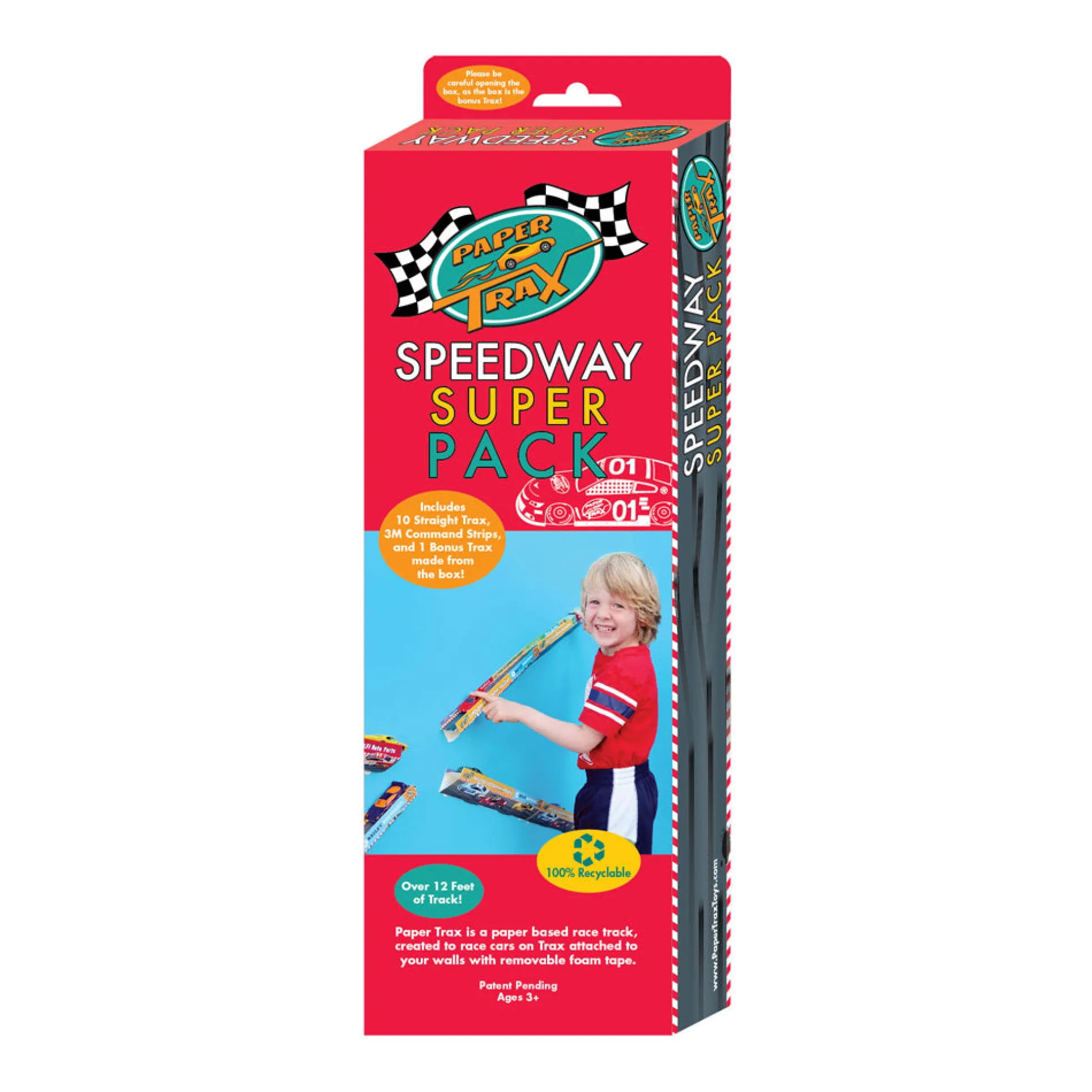 Be Good Company Paper Trax Speedway Edition Super Pack