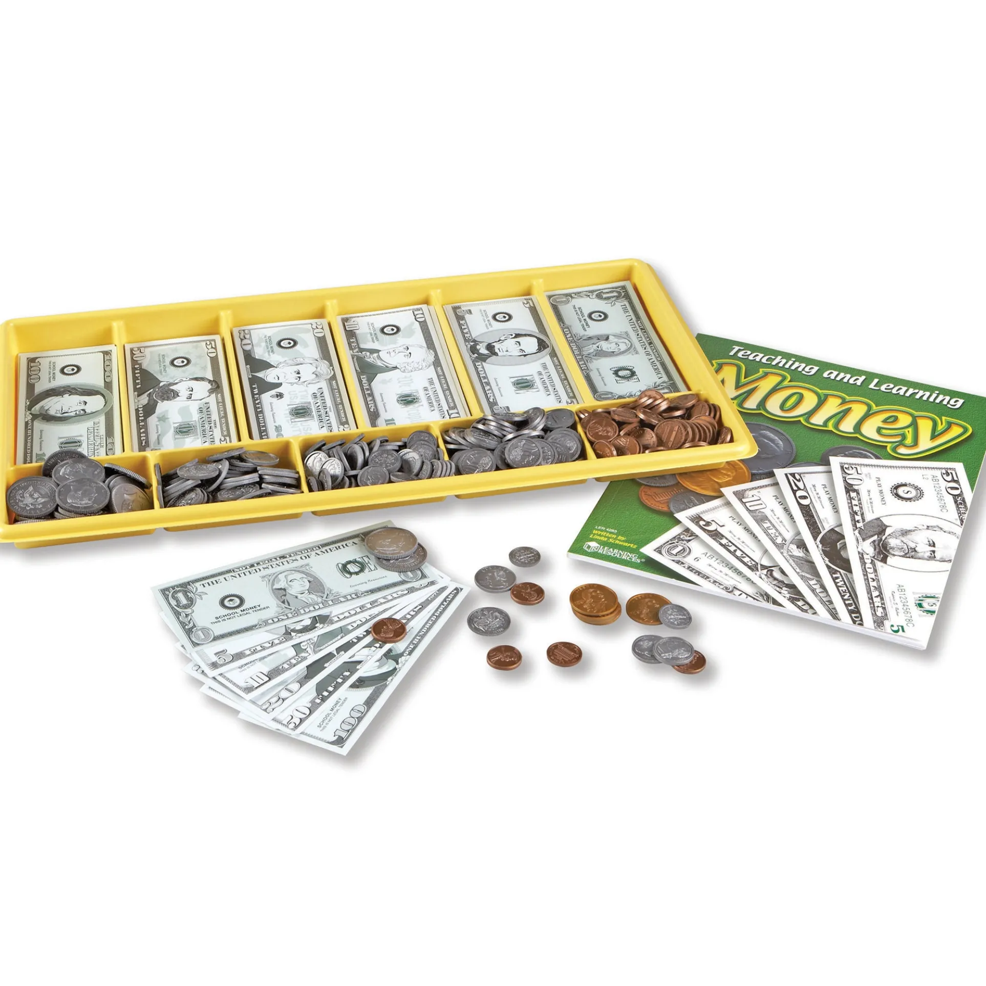 Learning Resources Giant Classroom Money Kit - Comprehensive Play Set