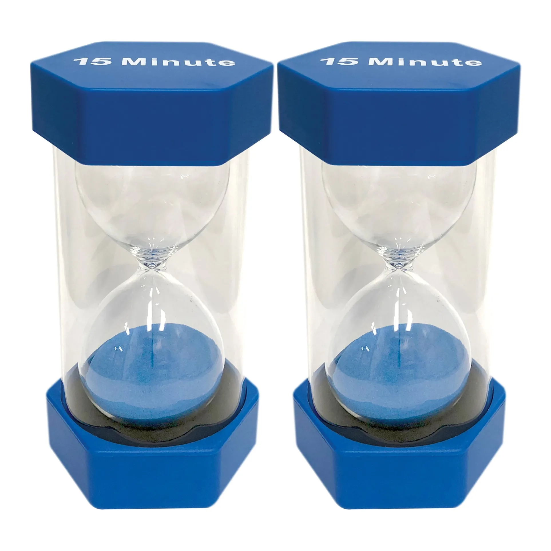 Teacher Created Resources 15-Minute Large Sand Timer Duo