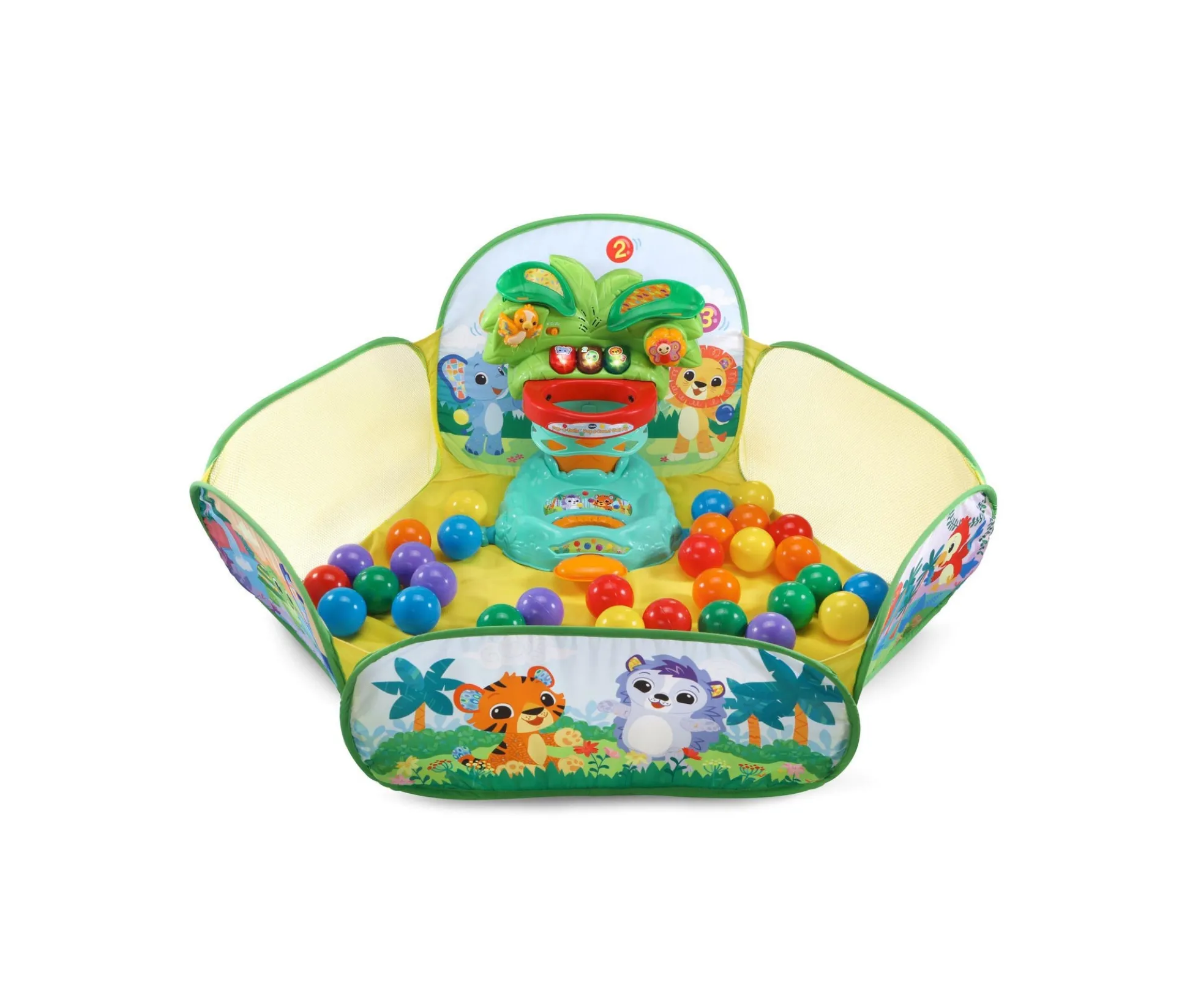 VTech Pop-a-Balls Pop Count Ball Pit - Colorful Toddler Play Zone