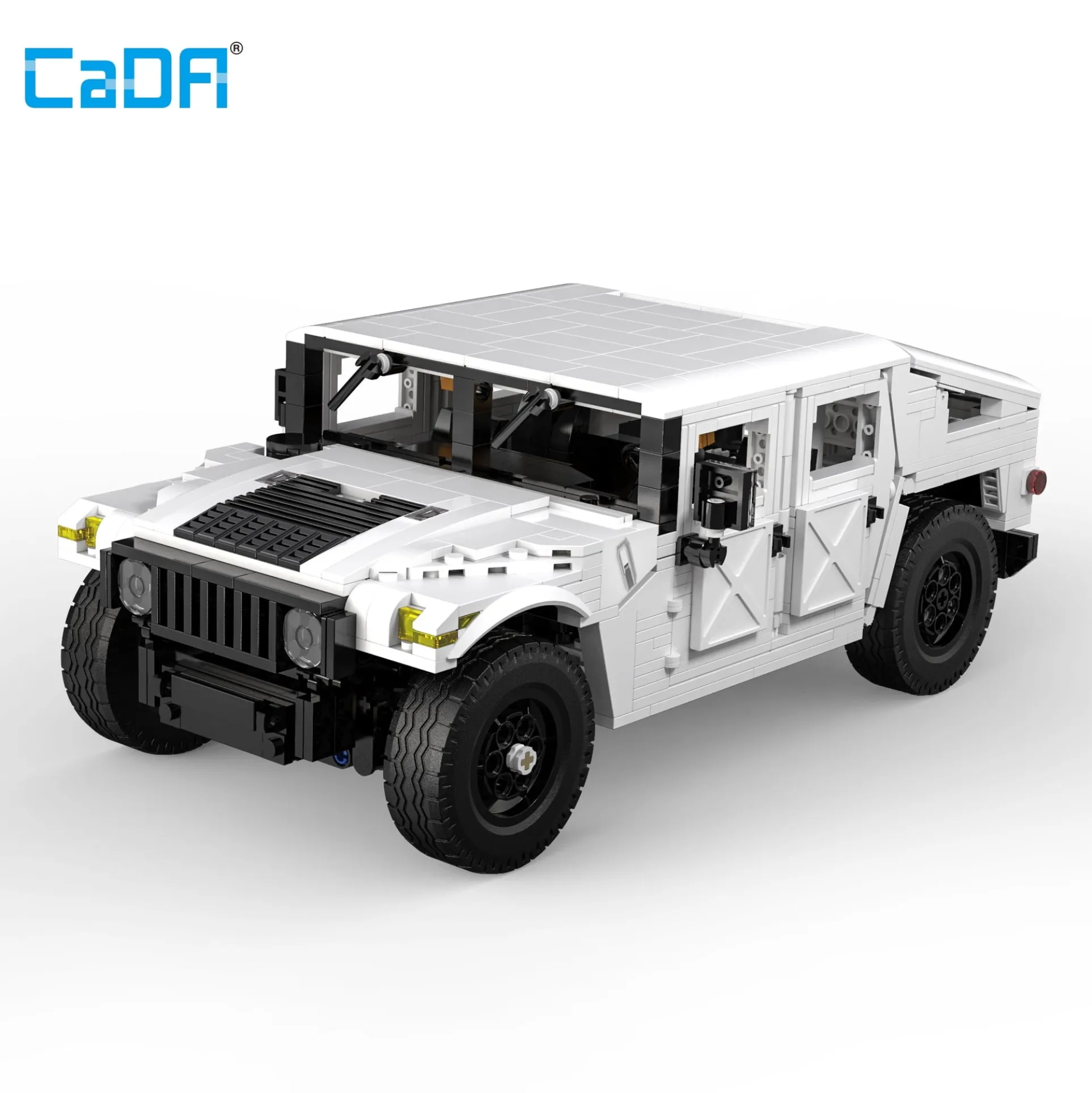 CaDA Humvee SUV 1:12 Scale Collector's Edition Remote-Controlled Off-Road Vehicle