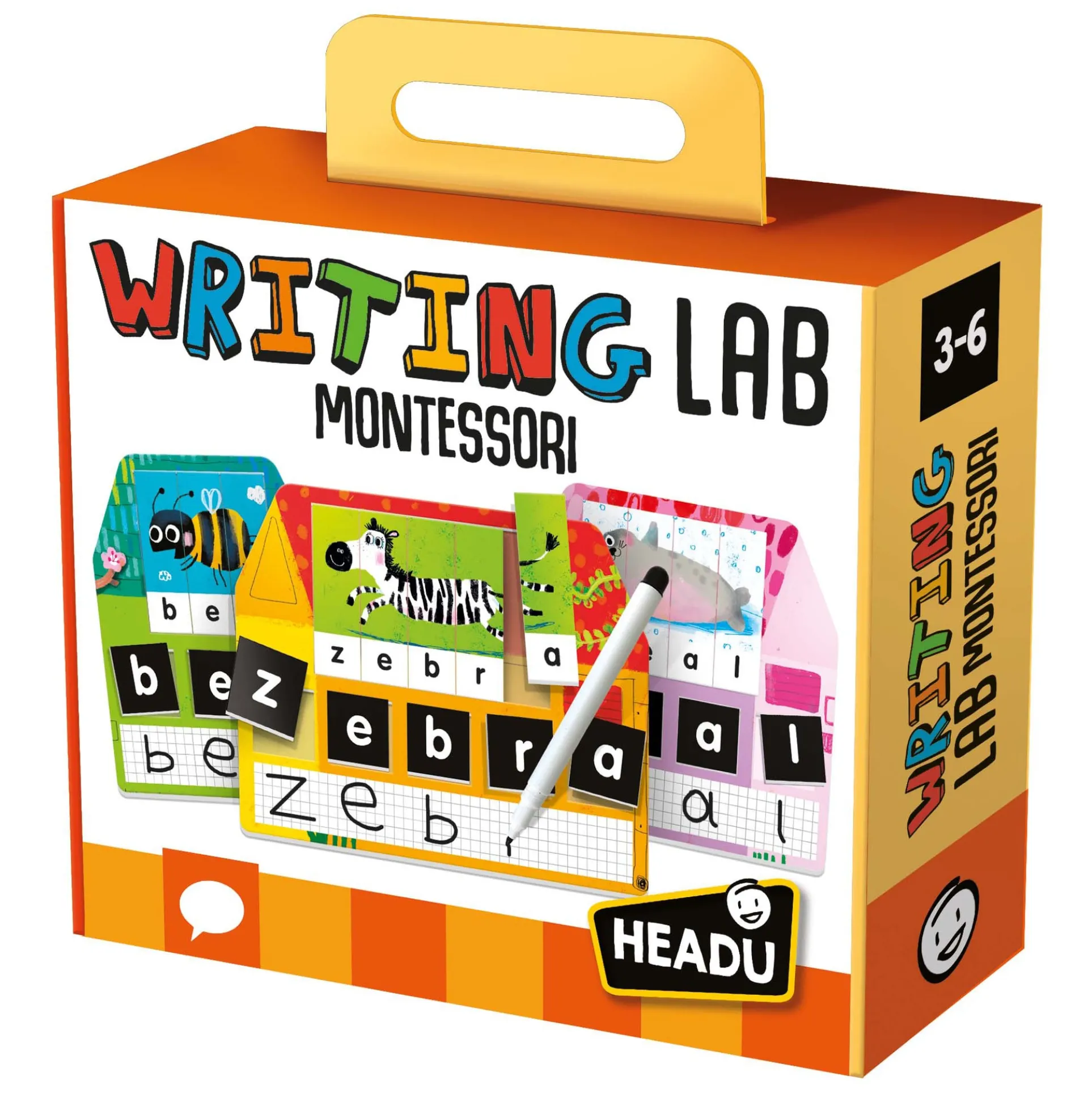 Headu Writing Lab Montessori - Interactive Alphabet Adventure