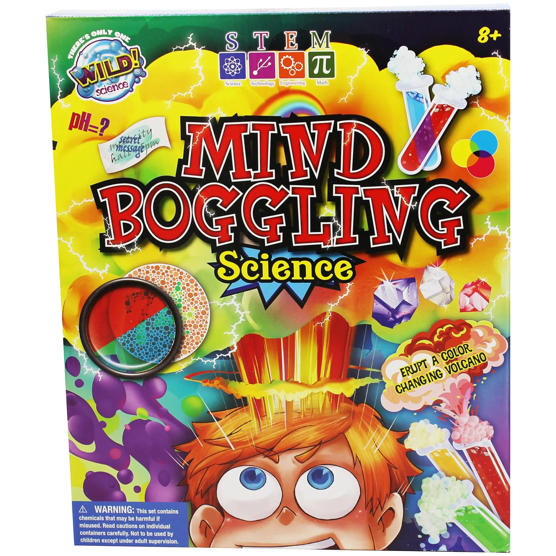 WILD ENVIRONMENTAL SCIENCE Mind Boggling STEM Science Kit