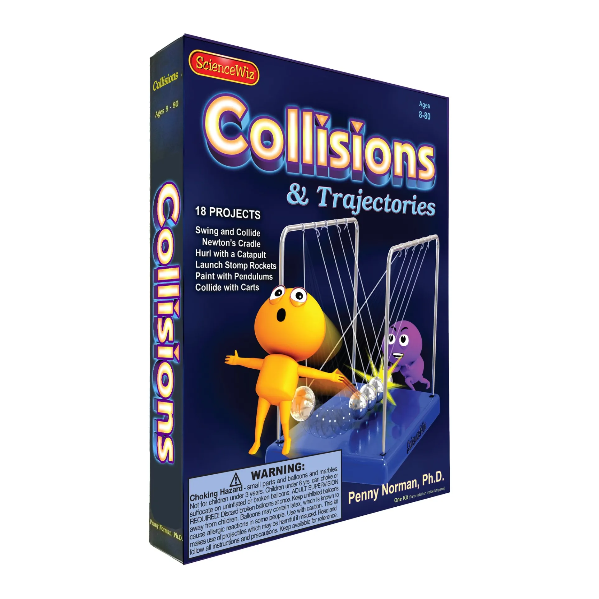 ScienceWiz Collisions & Trajectories Physics Exploration Kit