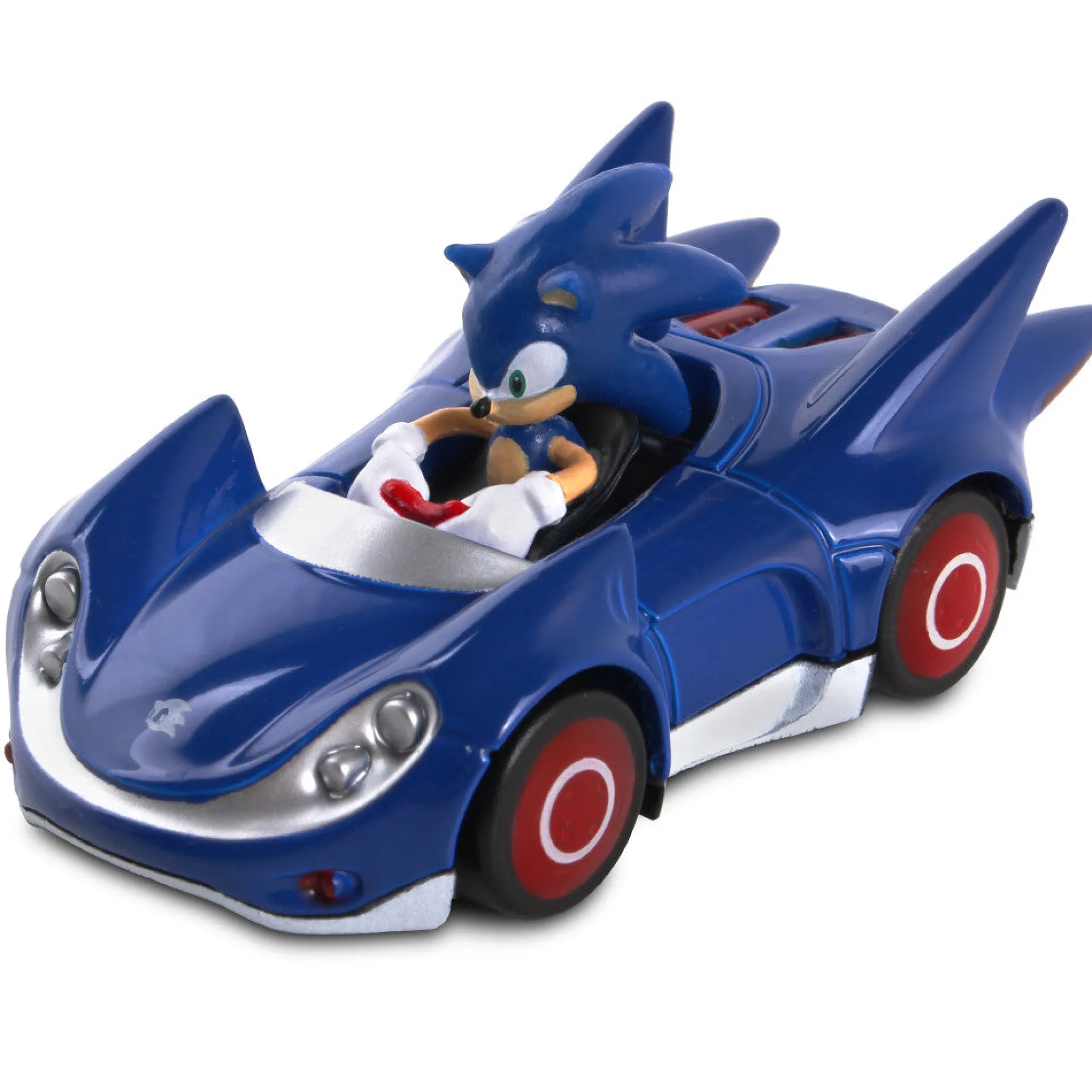 NKOK Sonic & Sega All-Stars Racing Diecast 1:64 Sonic Speed Star Car