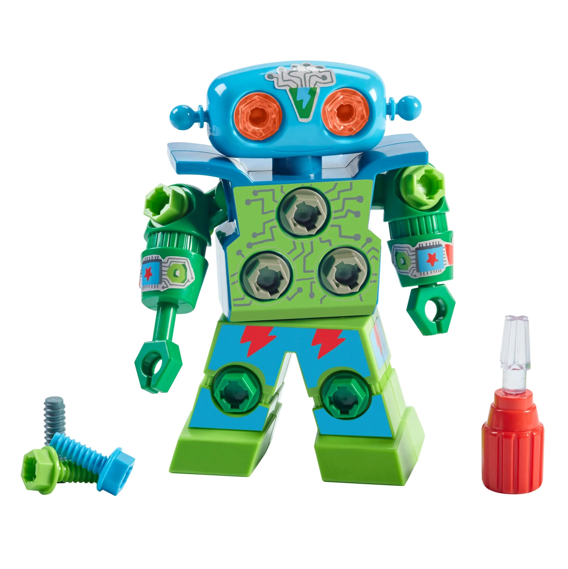Educational Insights Design & Drill Robot - Colorful Construction Fun