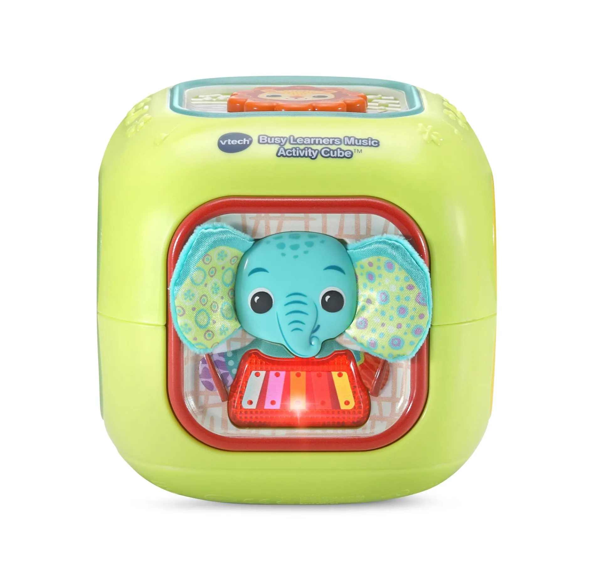 BSYLRNS Musical Animal Activity Cube