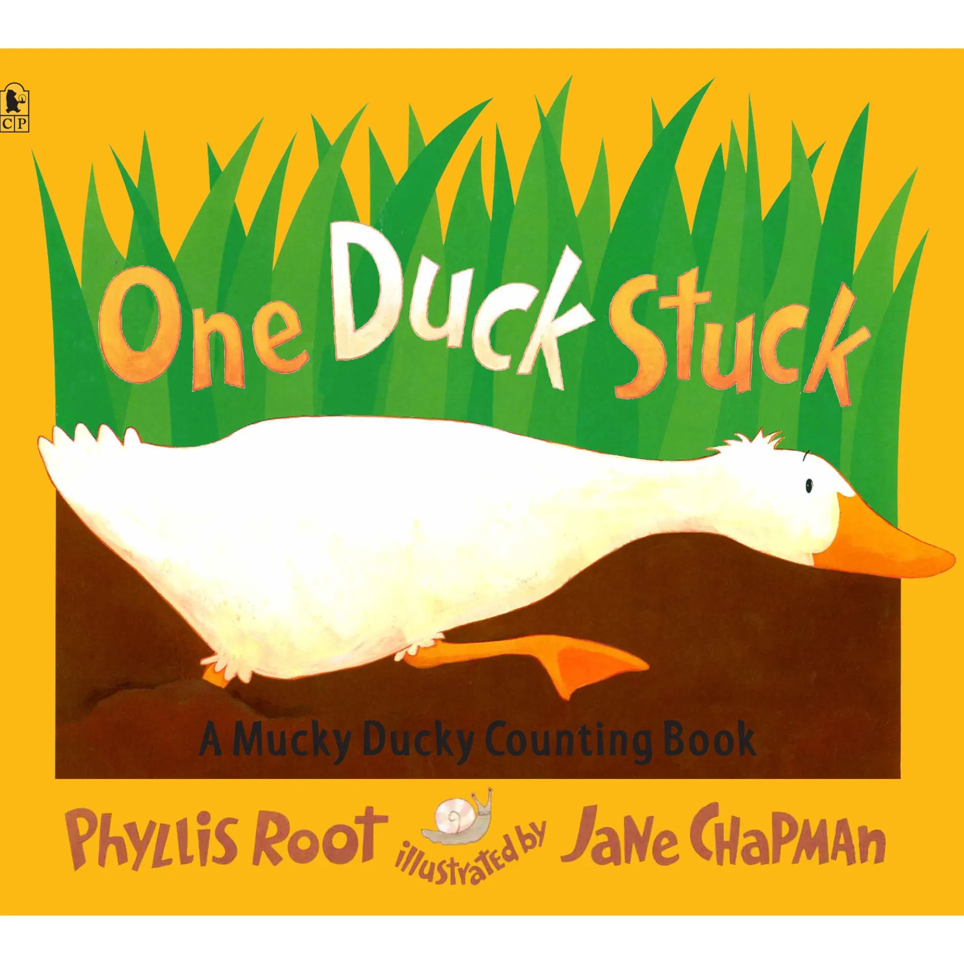 Candlewick Press One Duck Stuck Counting Adventure Big Book