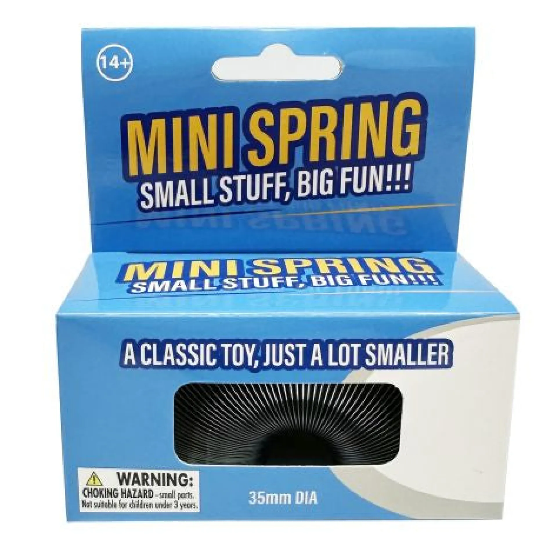 ZippyJoy Colorful Mini Spring Toy