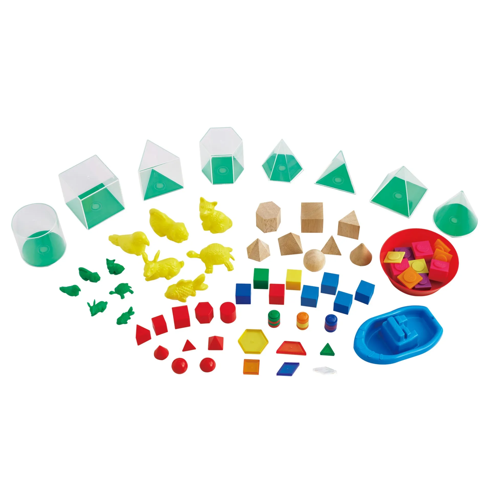 edxeducation Float or Sink Fun - Interactive 78-Piece STEM Exploration Set