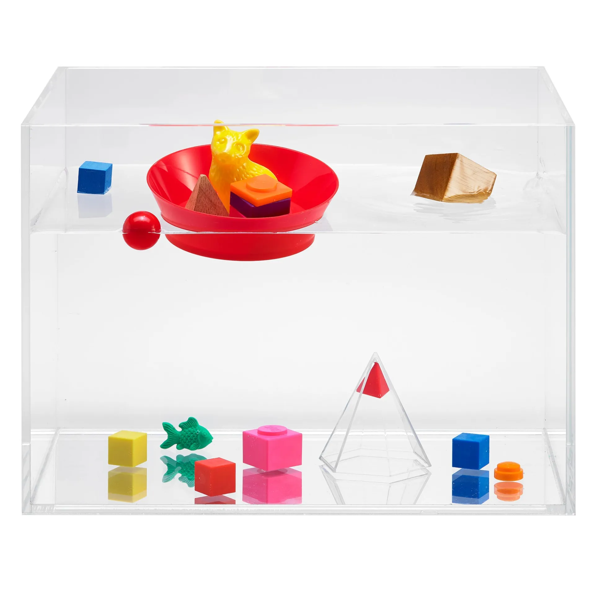 edxeducation Float or Sink Fun - Interactive 78-Piece STEM Exploration Set