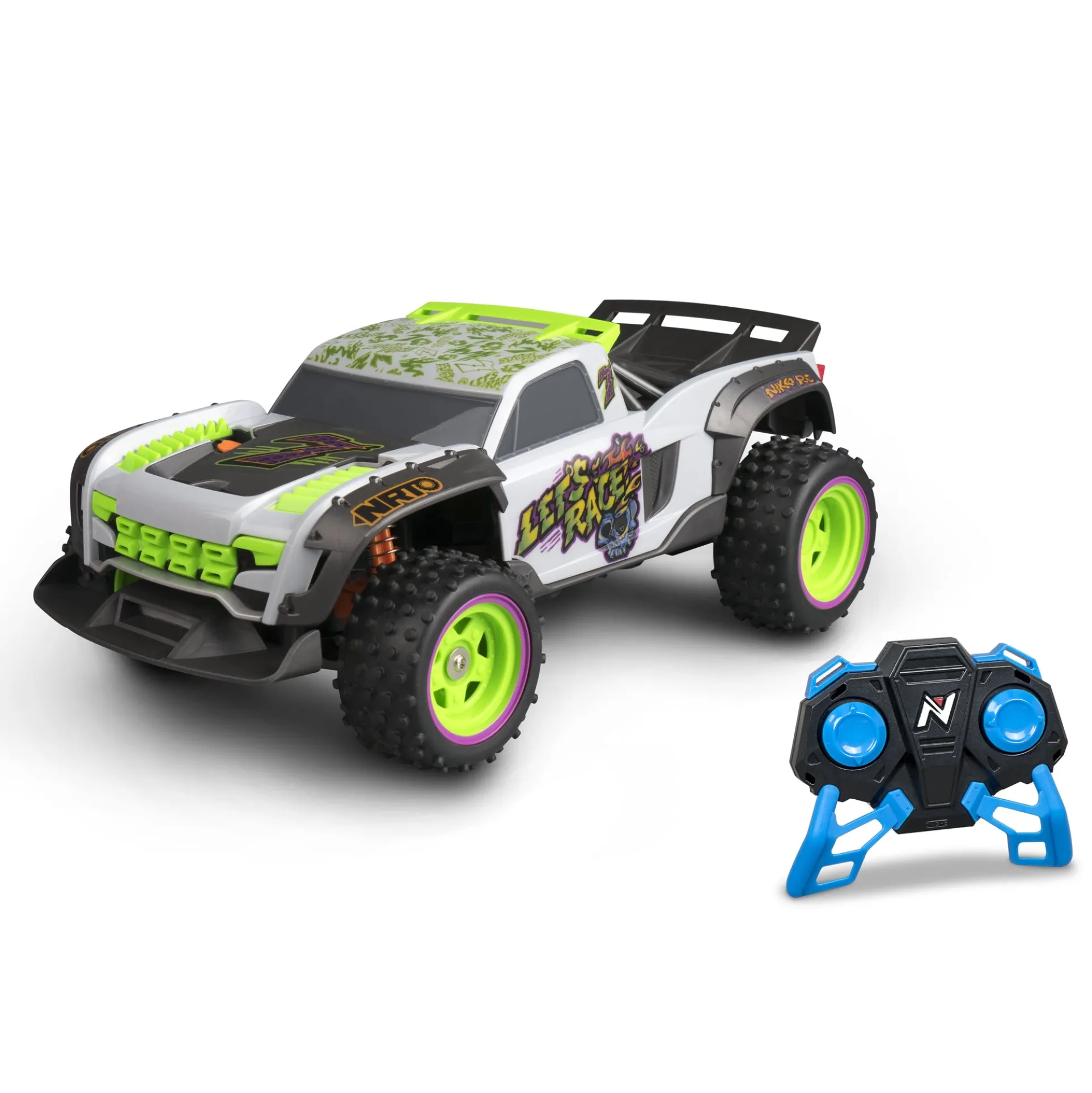 Nikko RC Pro Trucks Let's Race #7 - Off-Road RC Truck - Dust & Splash Proof